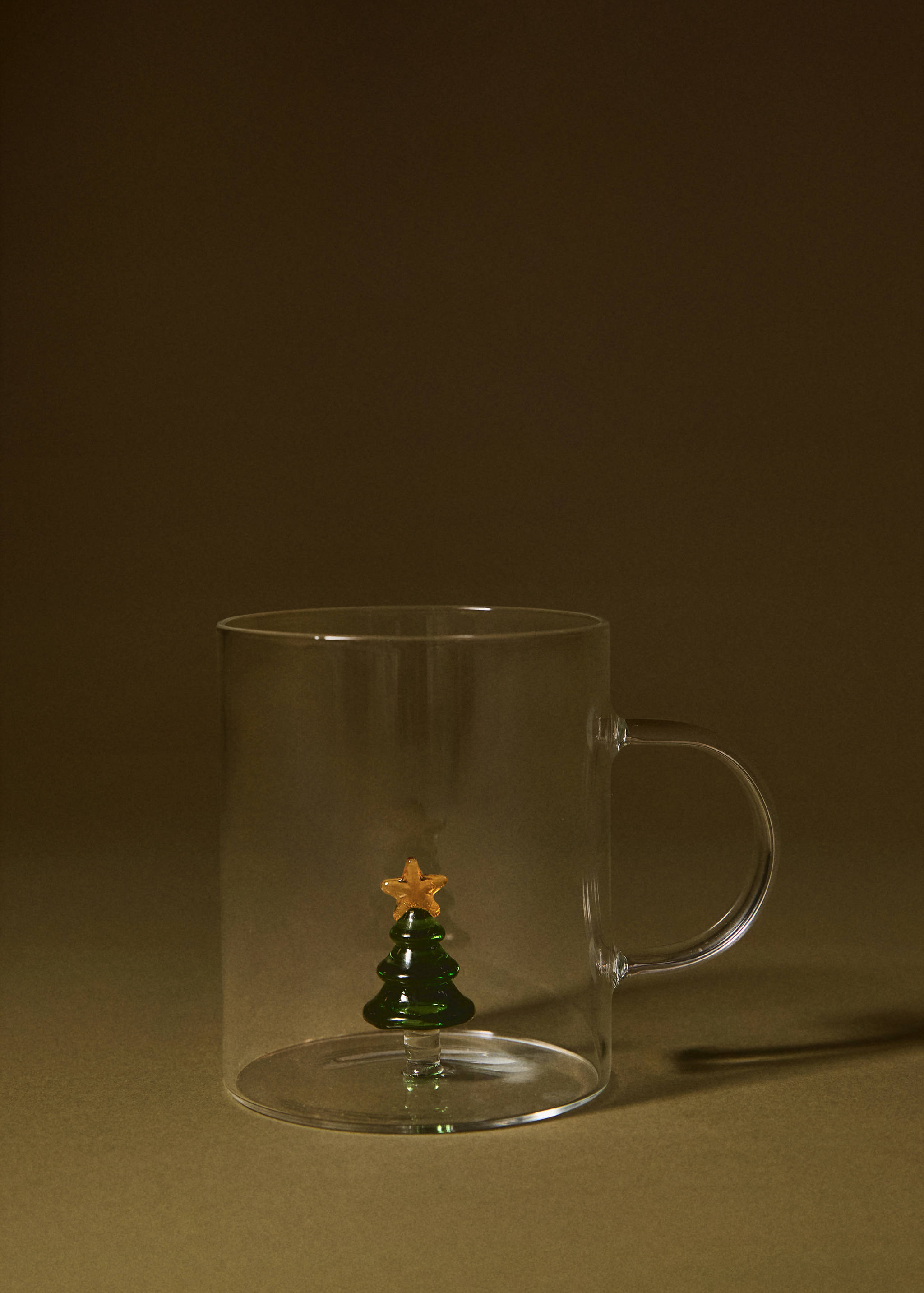 Borosilicate tree cup - General plane