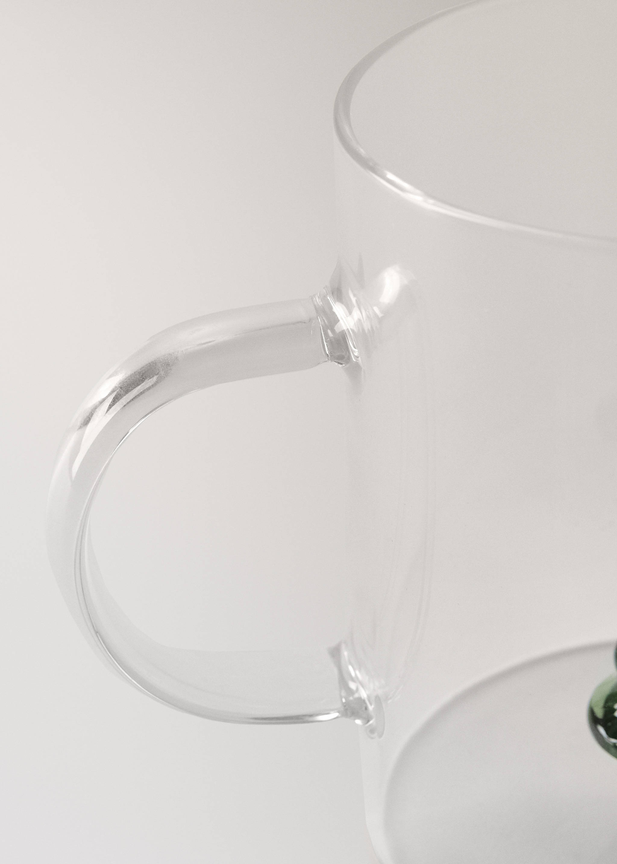 Borosilicate tree cup - Details of the article 1