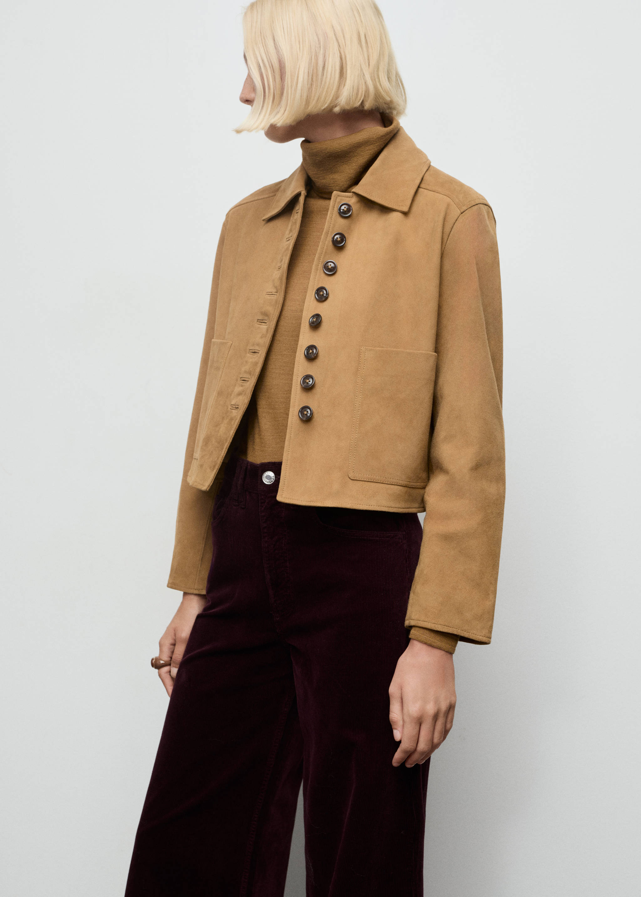 Jean large en velours côtelé - Détail de l'article 6