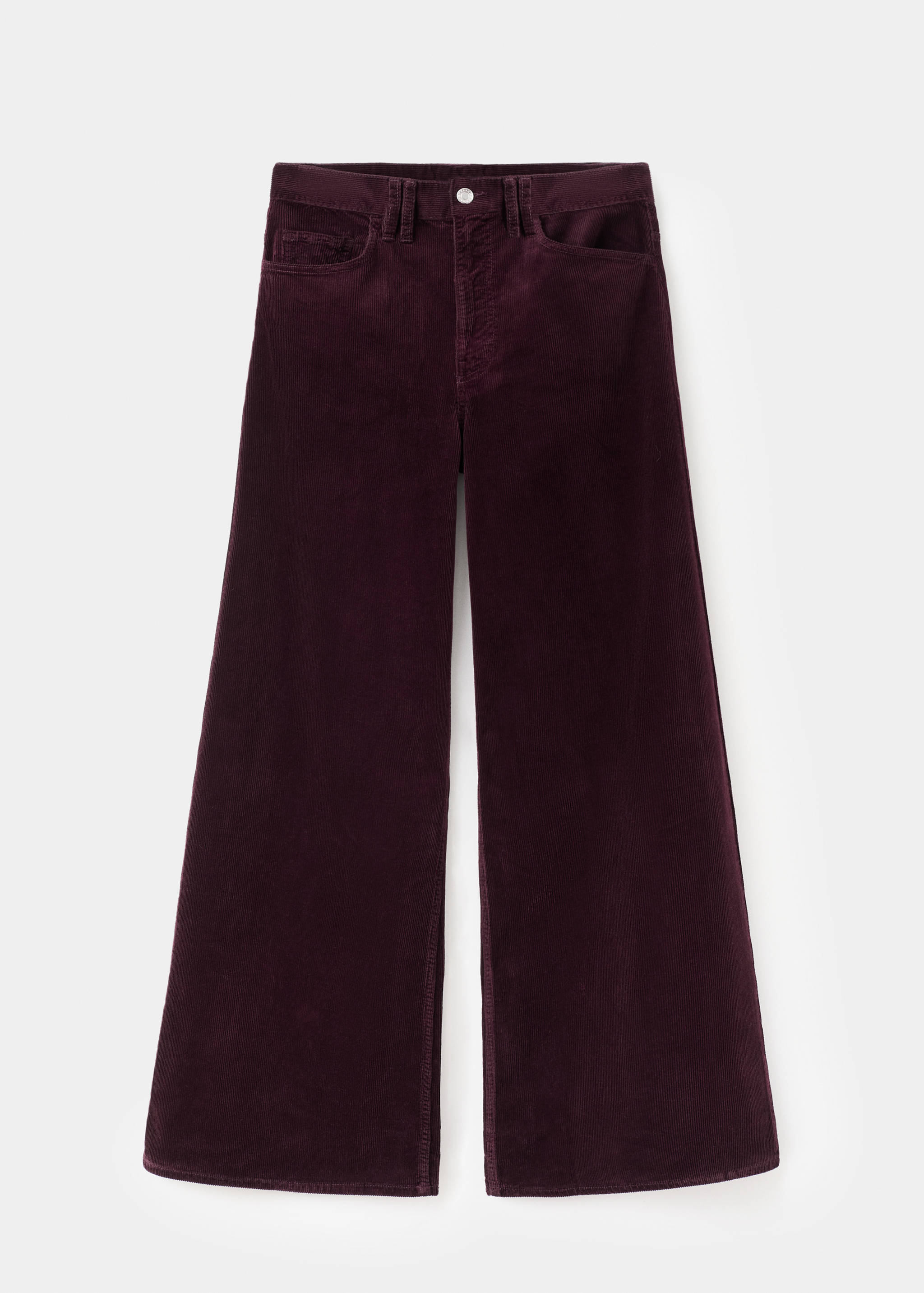 Jean large en velours côtelé - Article sans modèle