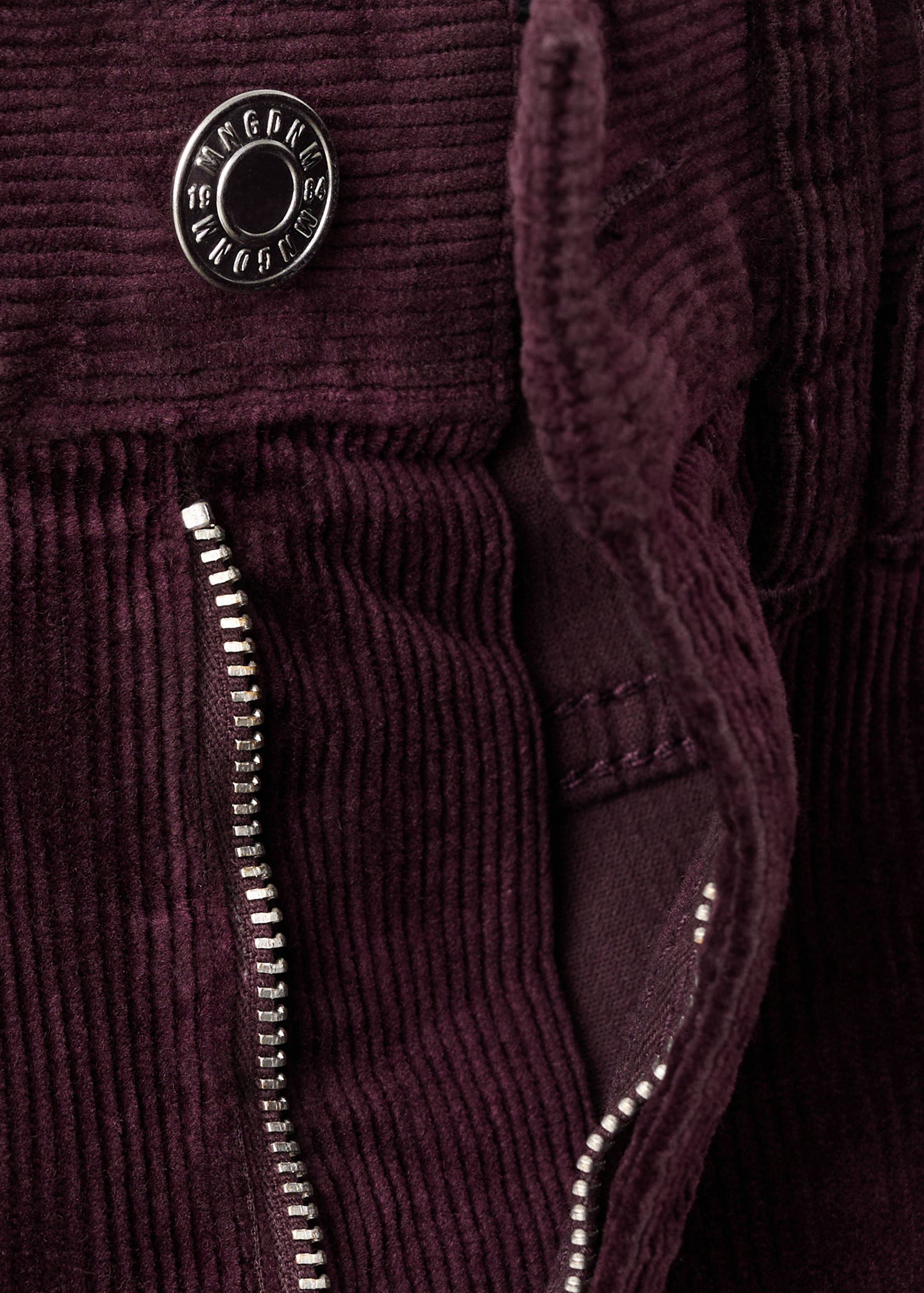 Jean large en velours côtelé - Détail de l'article 0