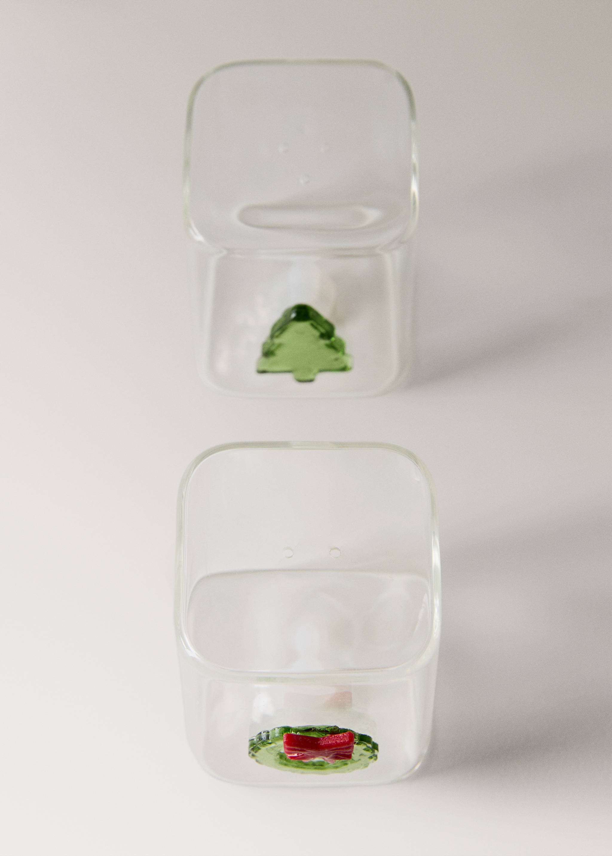 Borosilicate crown and tree salt and pepper mills - Details of the article 1