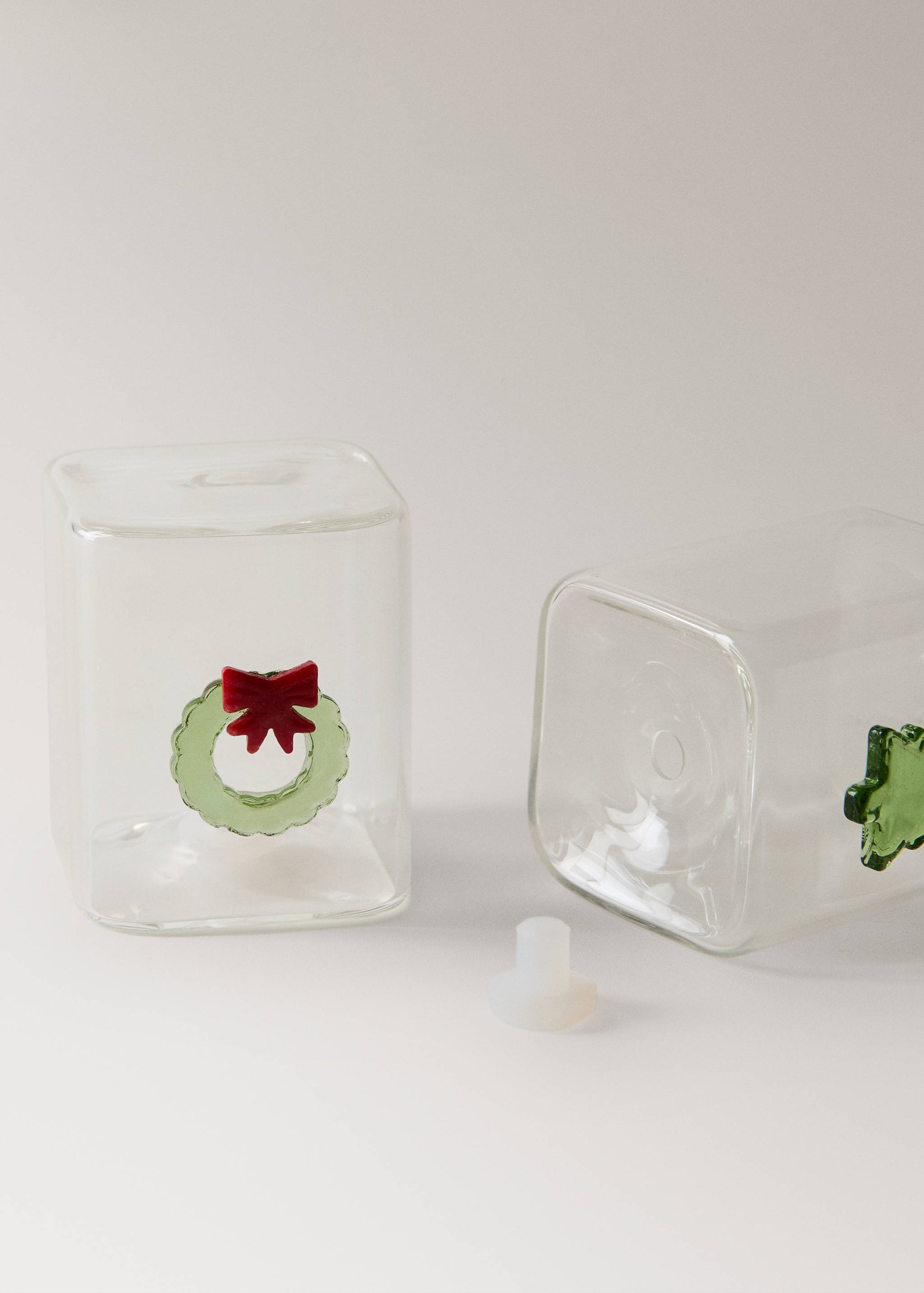 Borosilicate crown and tree salt and pepper mills - Details of the article 2