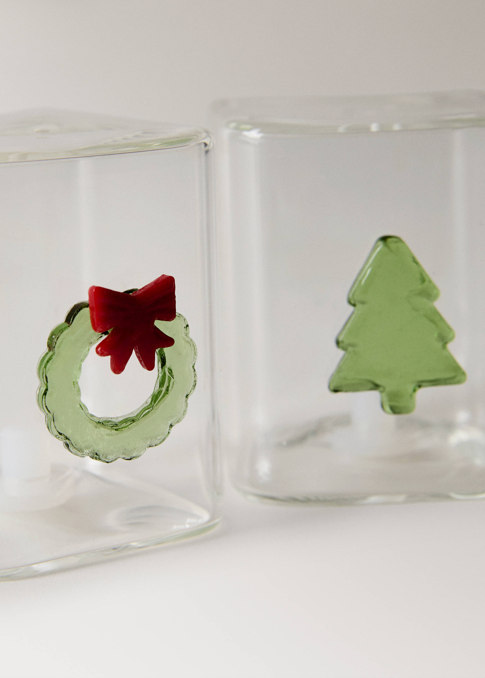 Borosilicate crown and tree salt and pepper mills - Details of the article 3