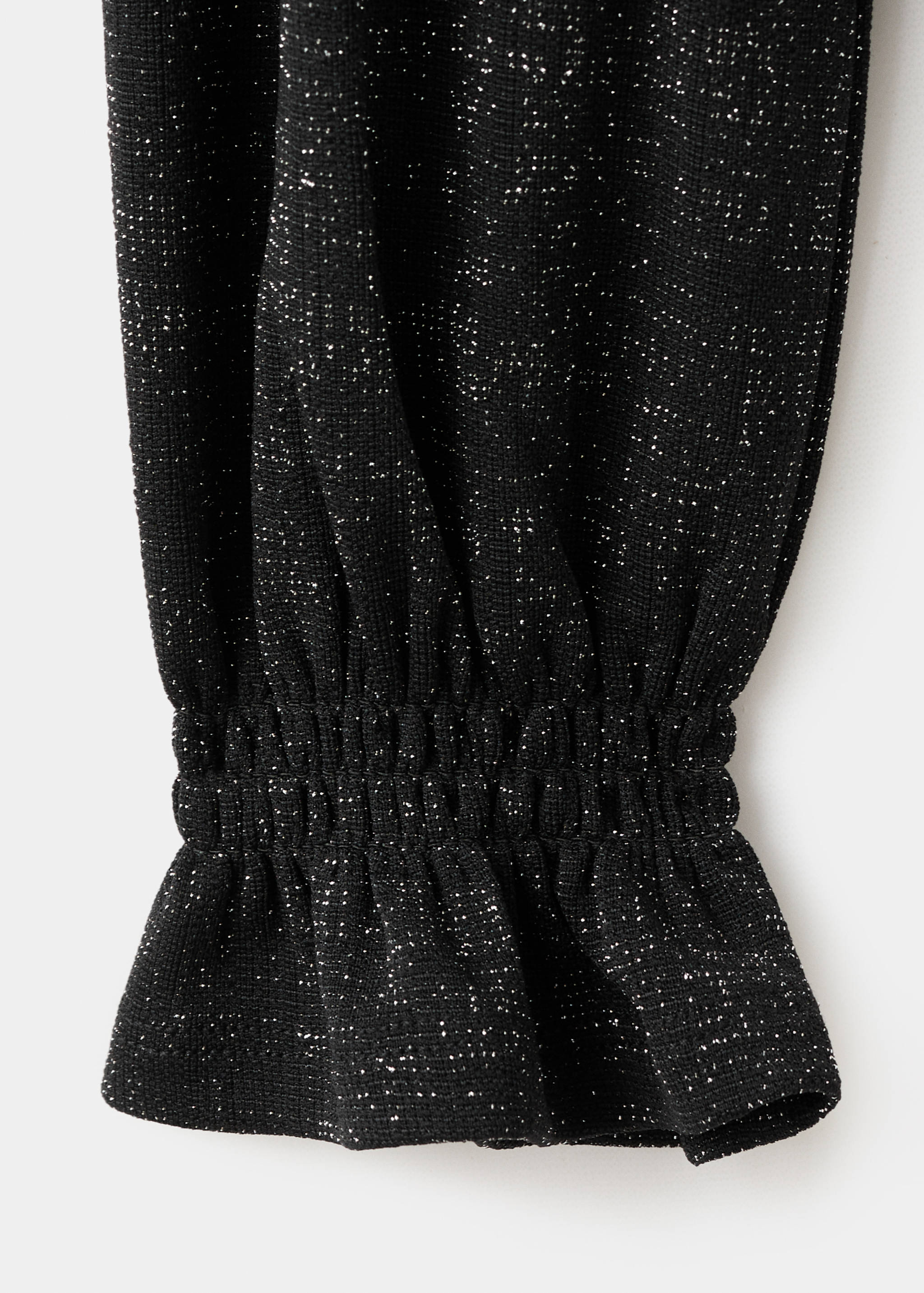 T-shirt lurex à volants - Détail de l'article 8