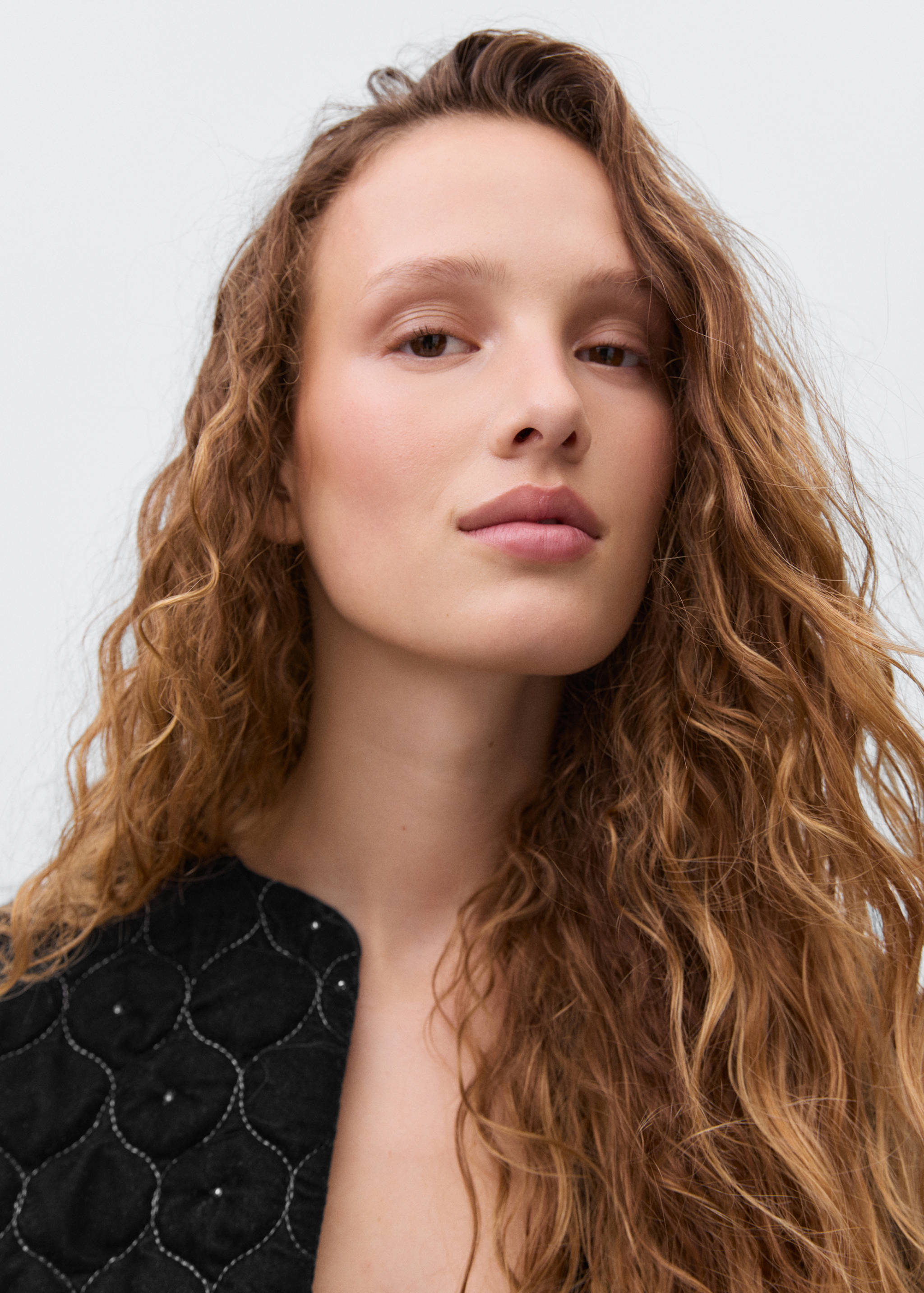 Beaded velvet jacket - Details of the article 1