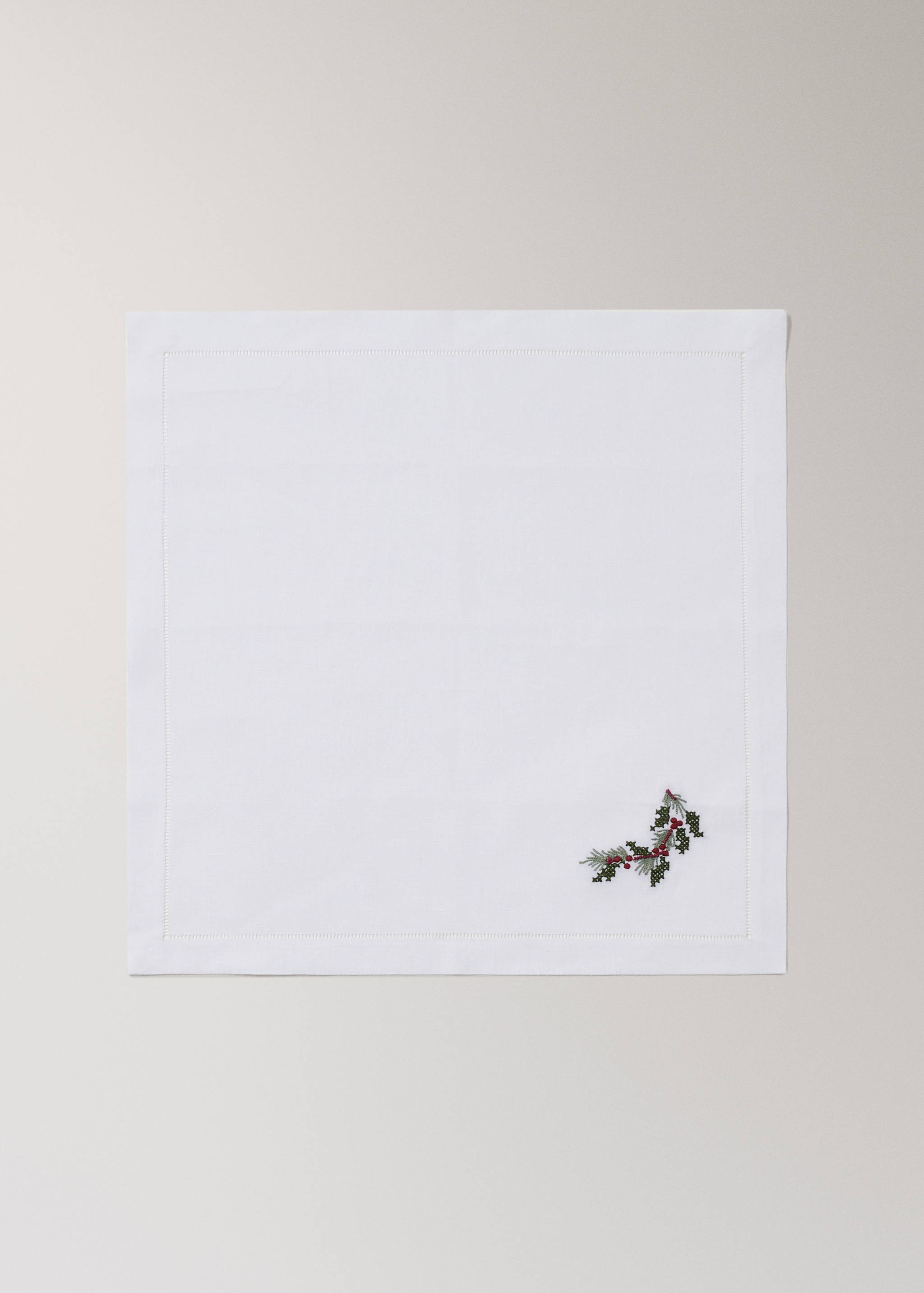 Cross-stitch napkins - Article without model