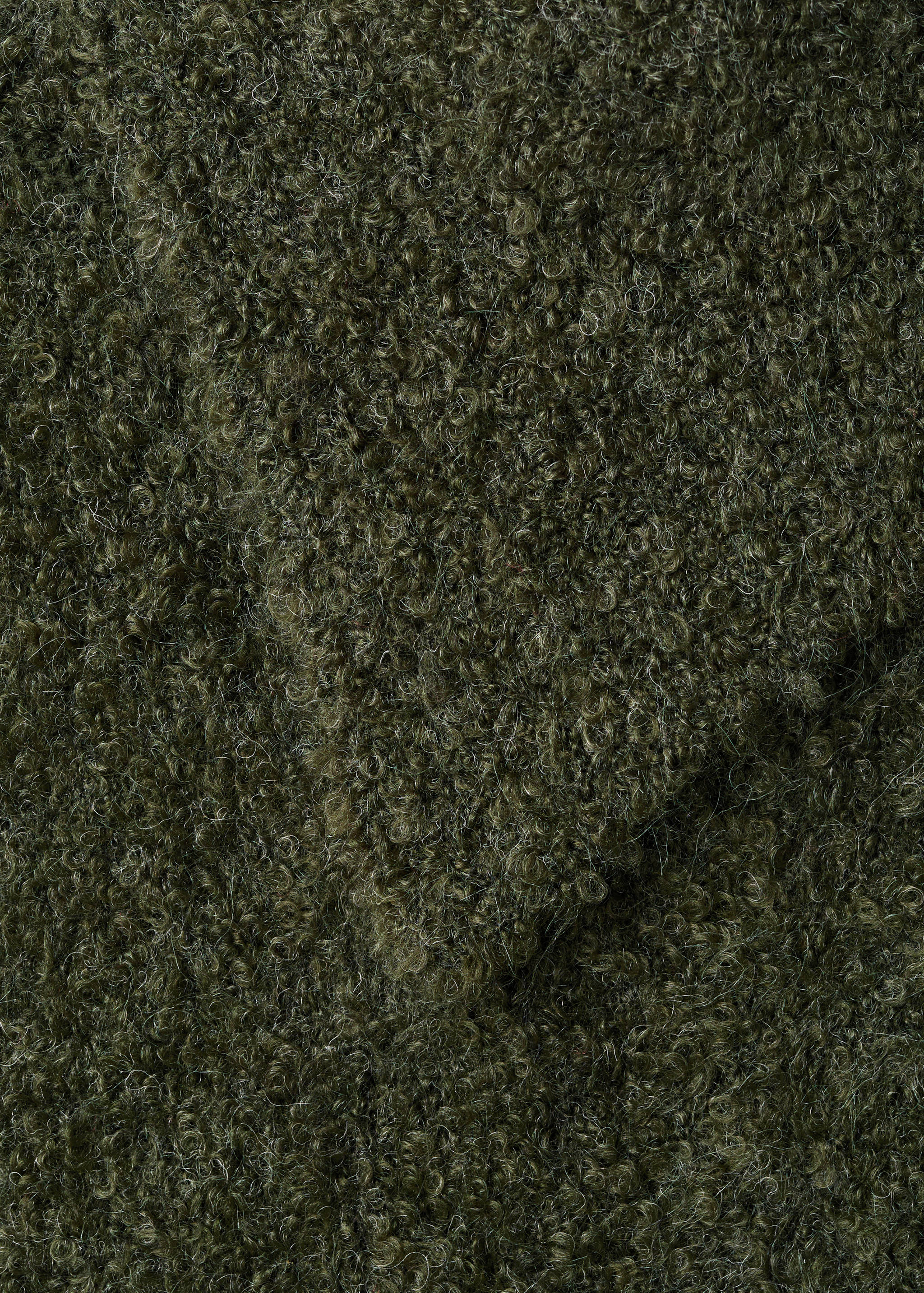 Vestă din tricot cu guler întors - Detaliu al articolului 0