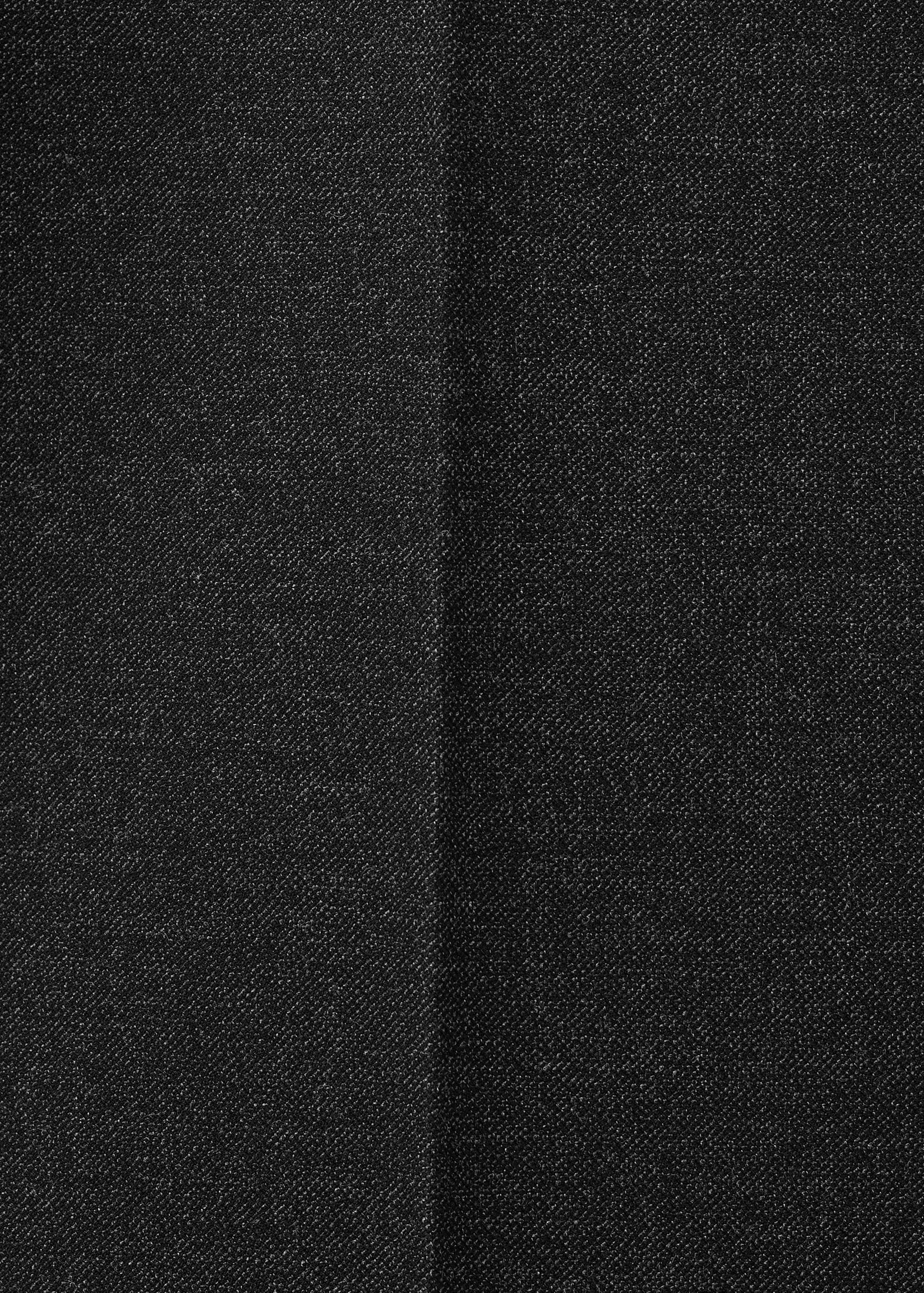 Pantalon droit avec ceinture - Détail de l'article 8