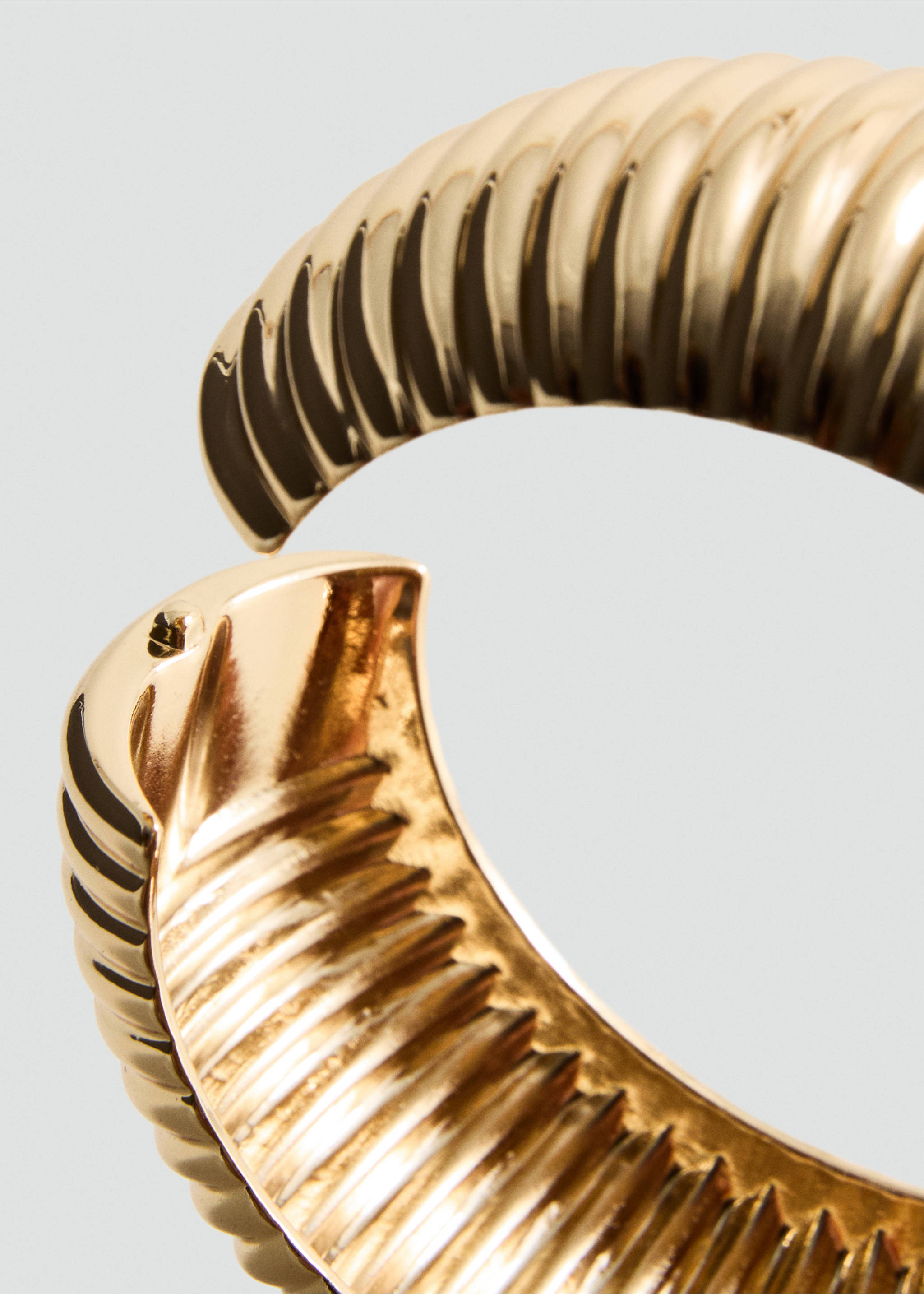 Pulsera rígida relieve - Detalle del artículo 1, Oro. Ref: 17097794-00.