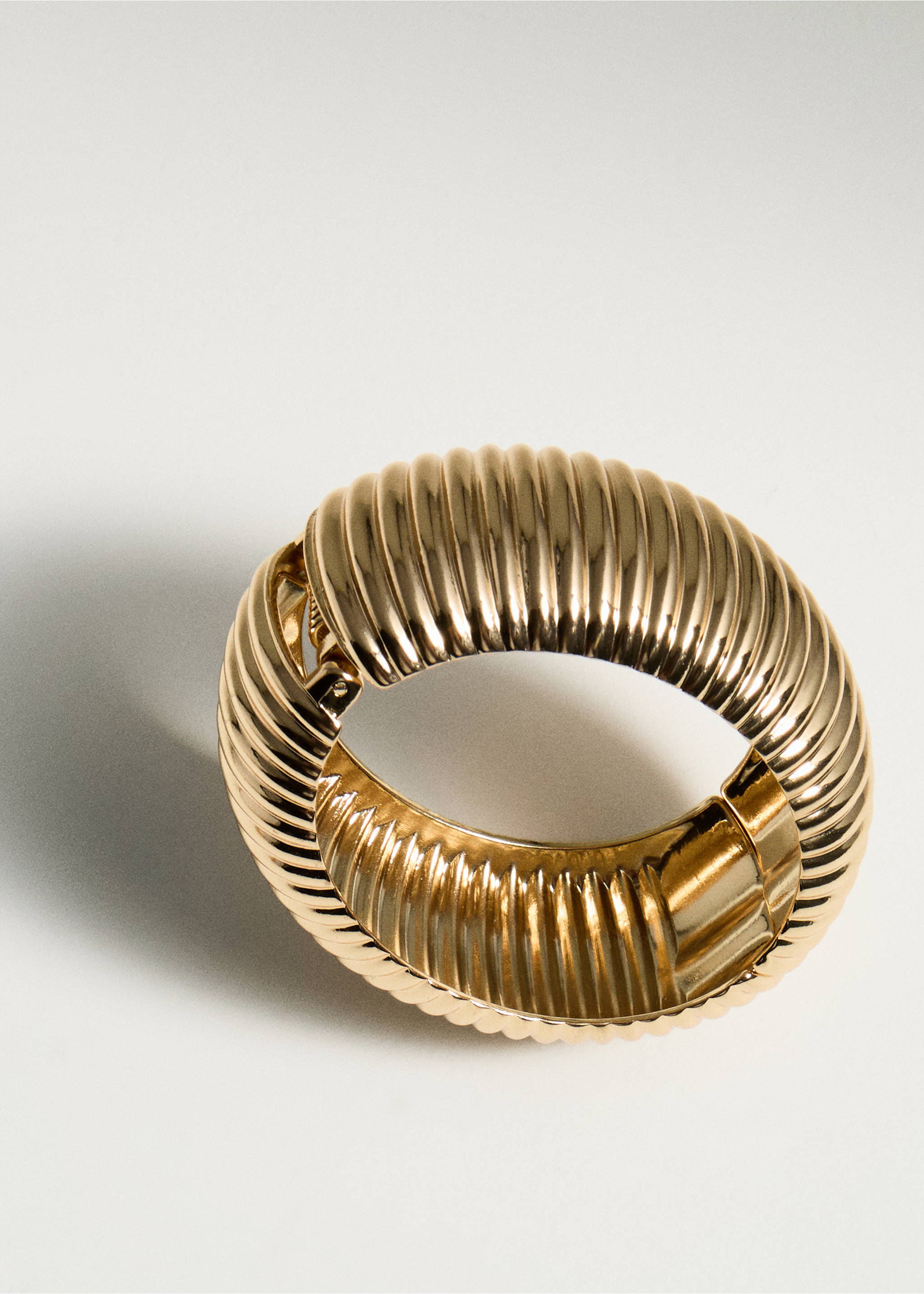 Pulsera rígida relieve - Detalle del artículo 5, Oro. Ref: 17097794-00.