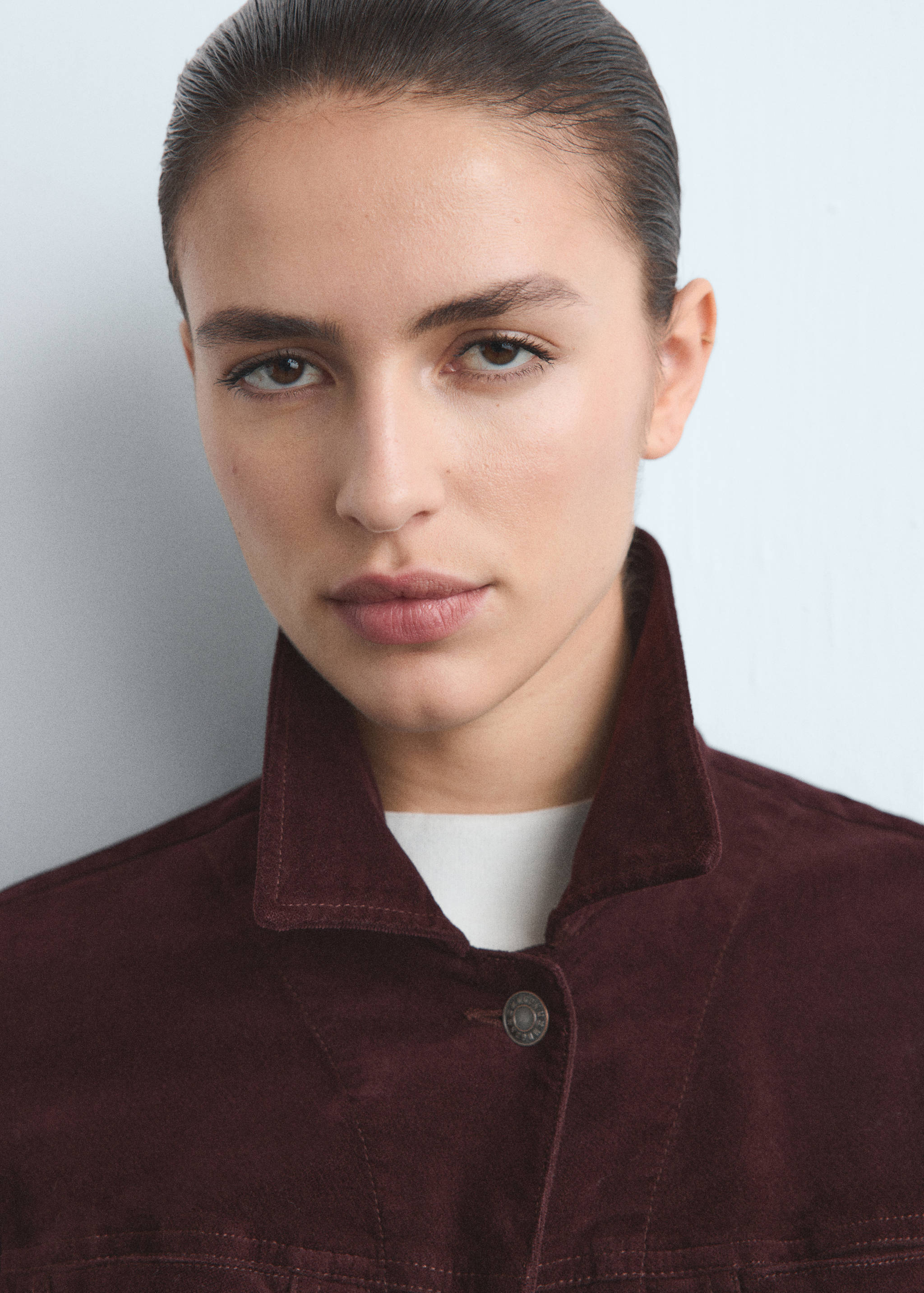 Cazadora terciopelo costuras - Detalle del artículo 1