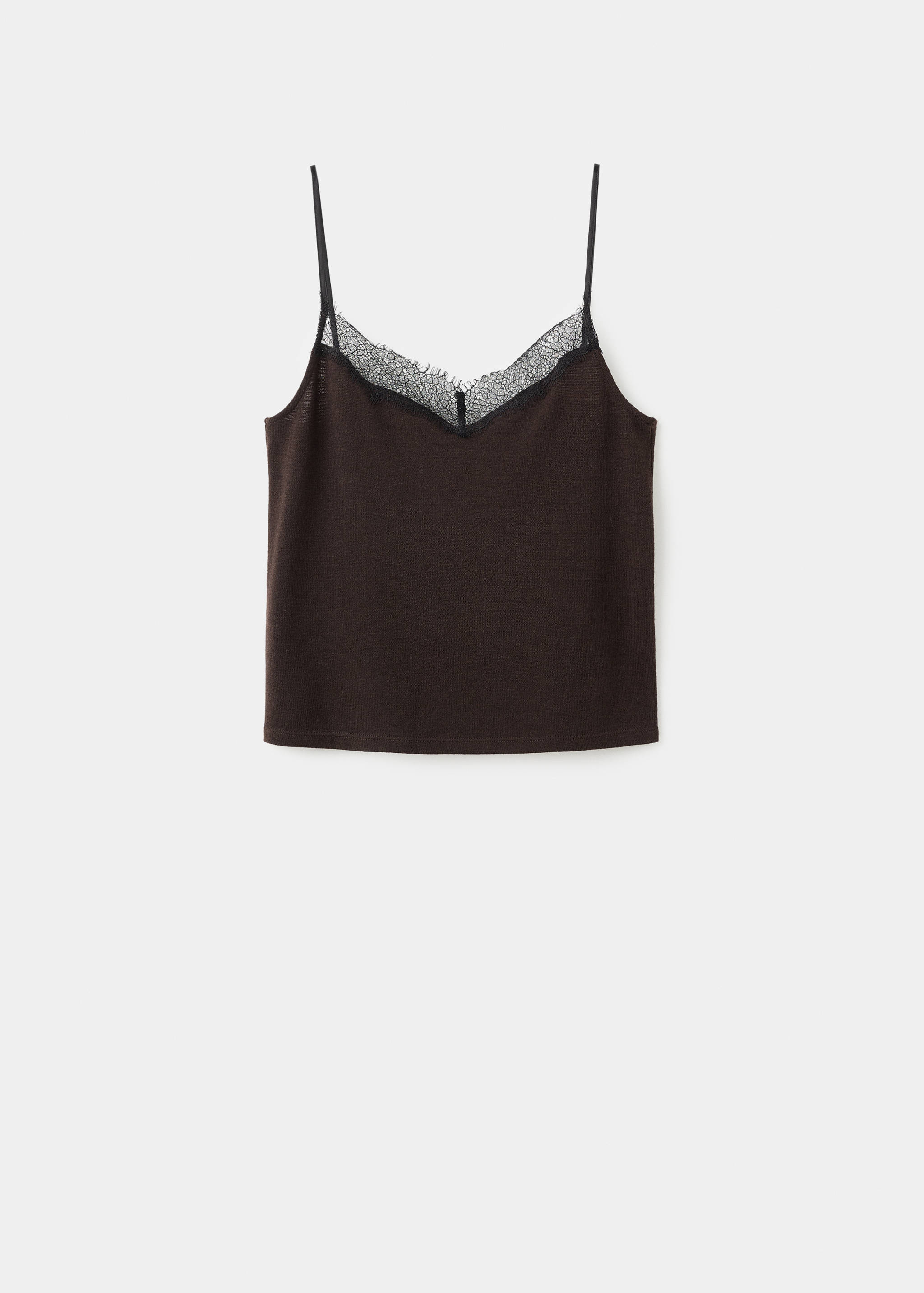 Lace suspenders top - Article without model