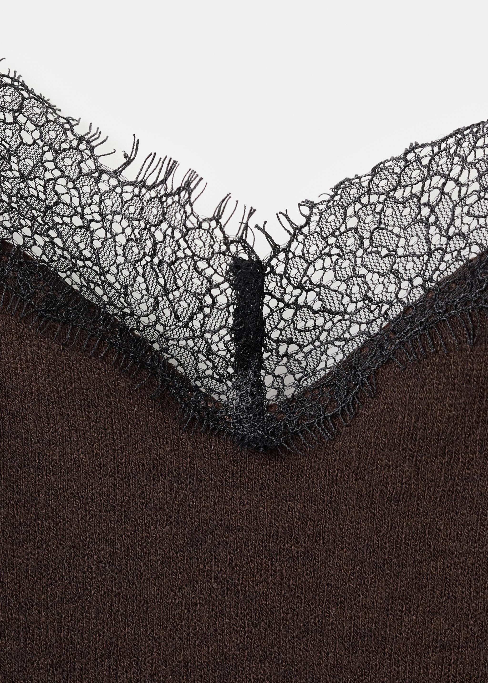 Lace suspenders top - Details of the article 8