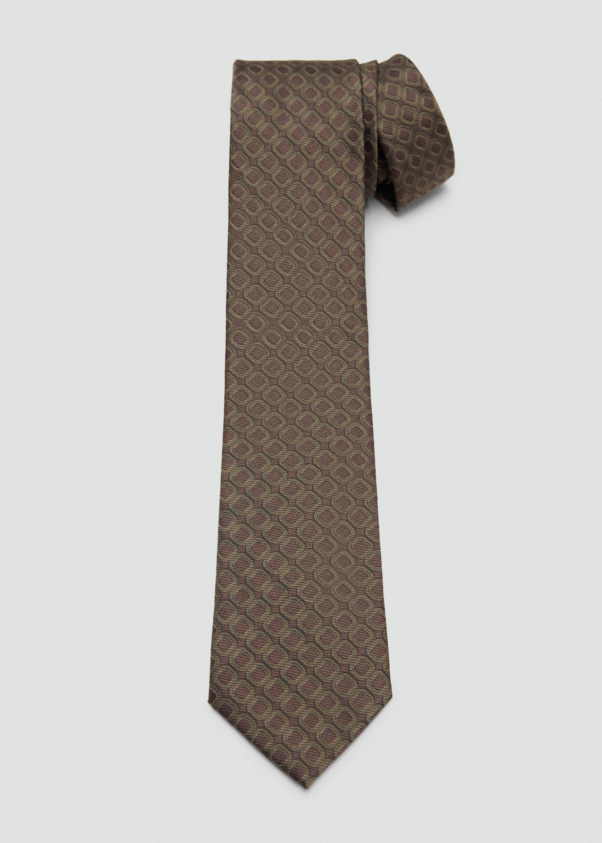Classic necktie - Medium plane