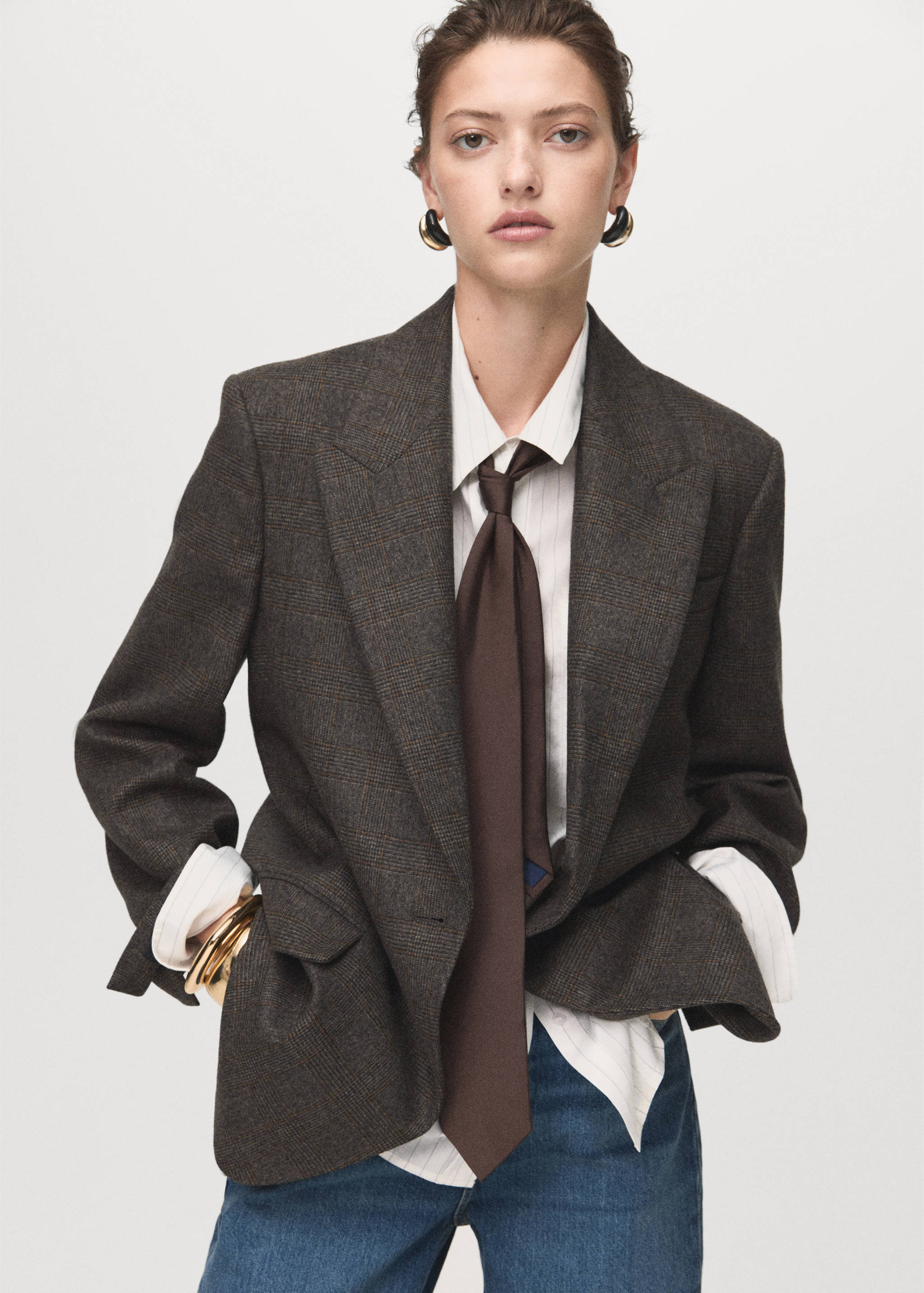 Classic necktie - General plane