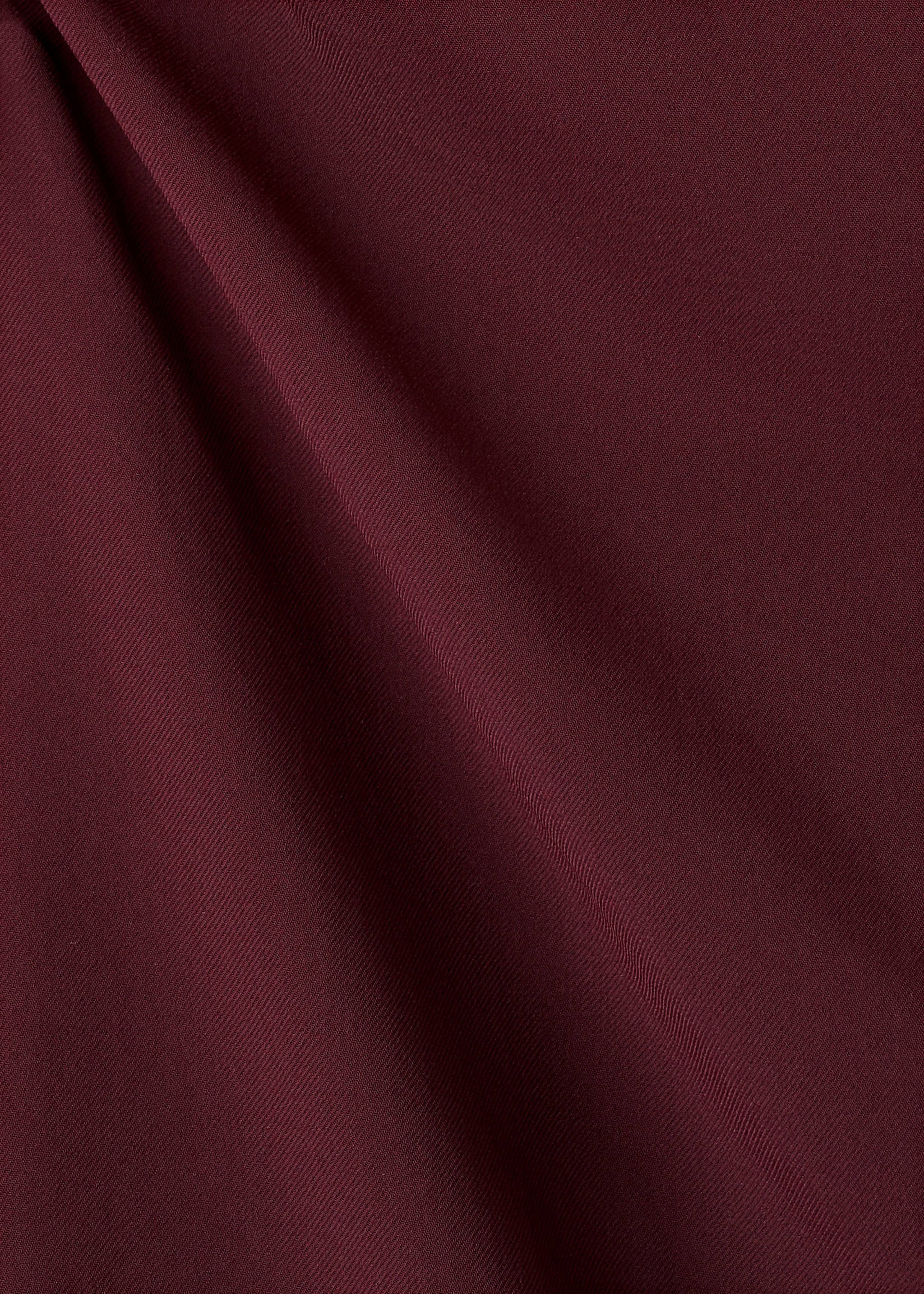 Boat-neck ruched dress - Details of the article 8