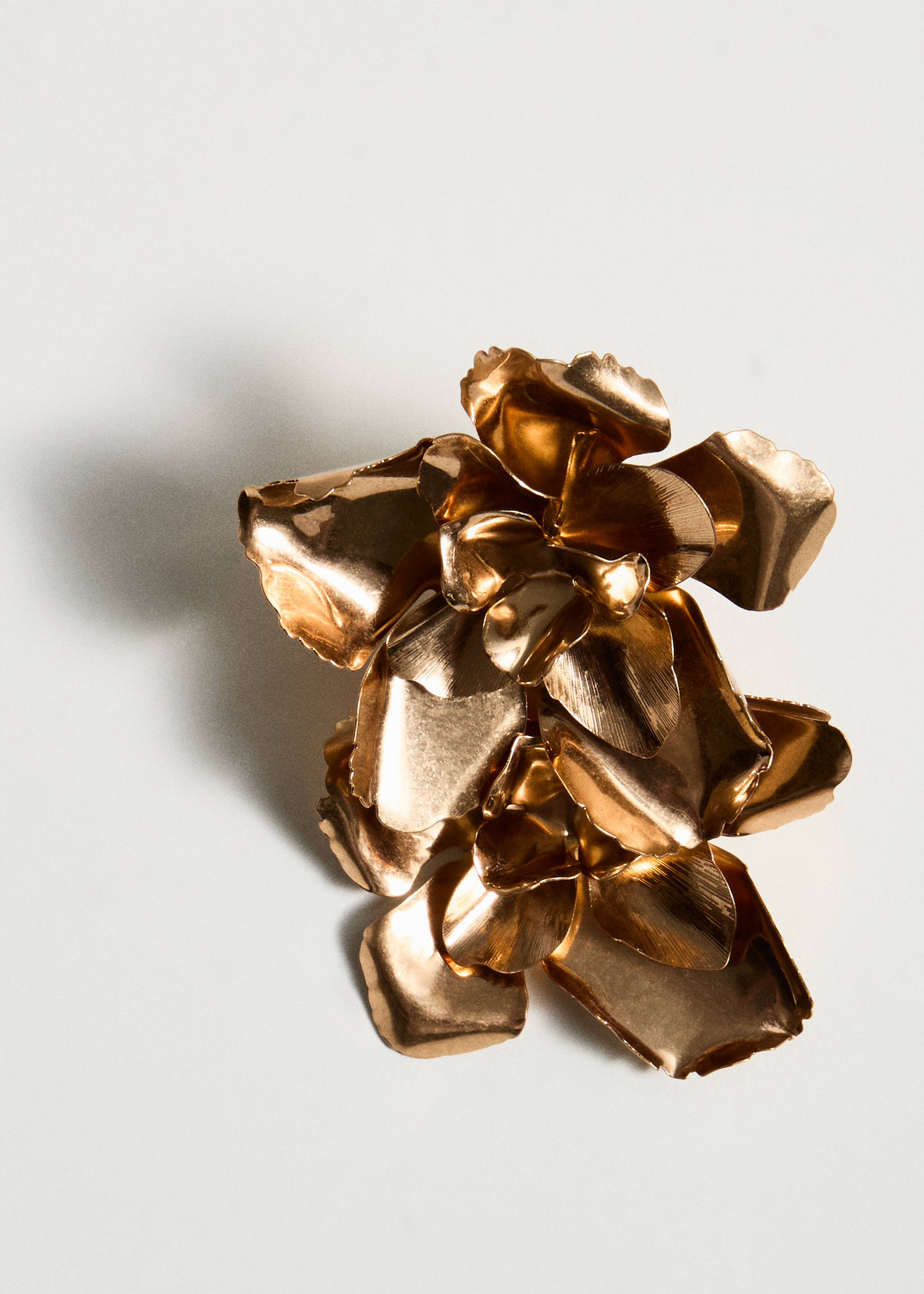 Boucles d'oreilles motif fleur - Détail de l'article 5