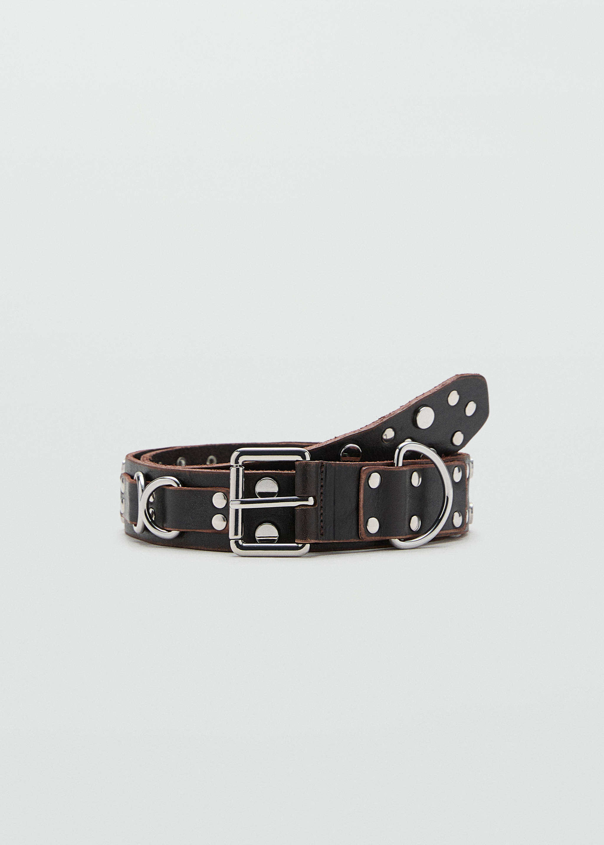 Stud leather belt - Article without model