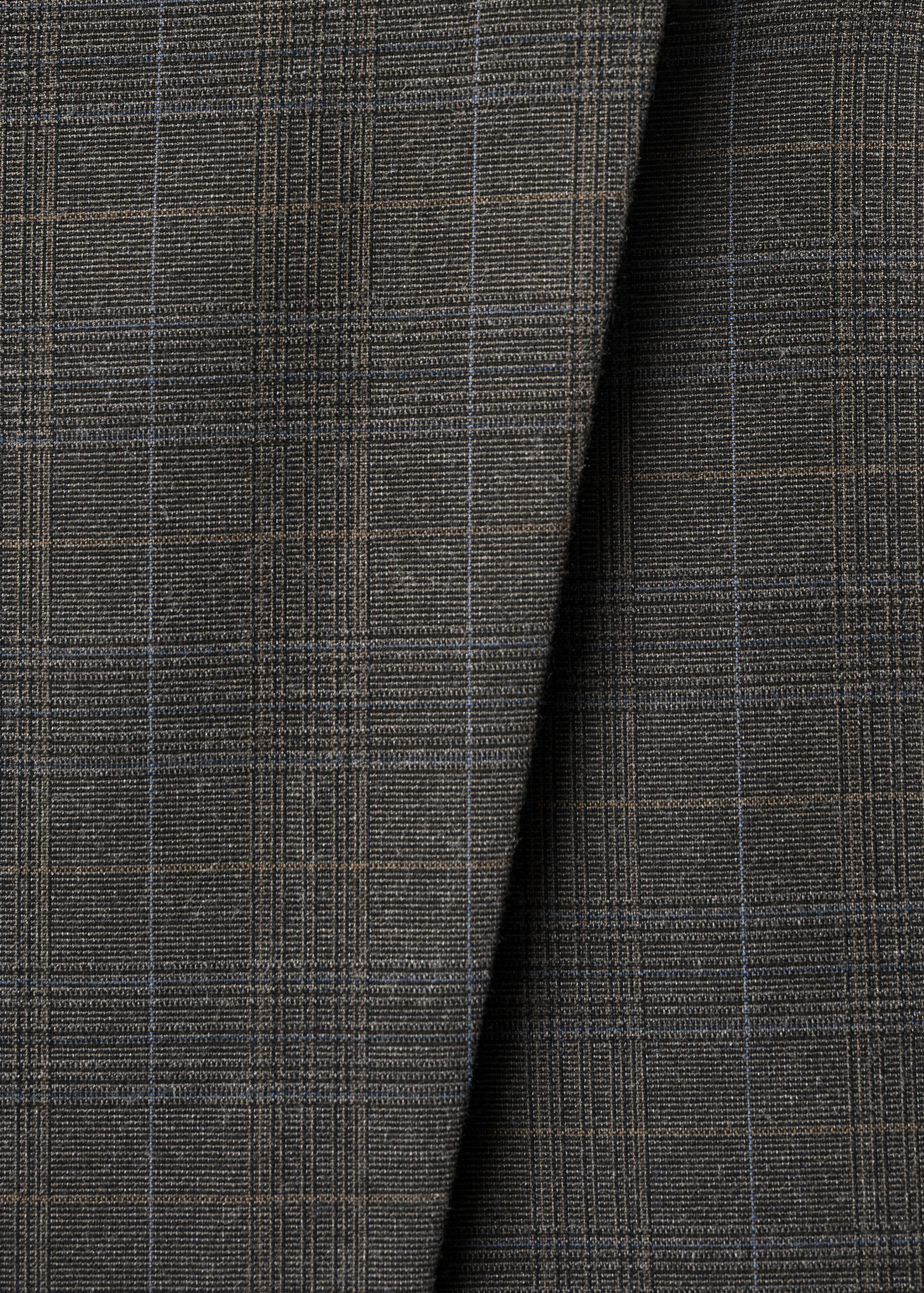 Jupe portefeuille à carreaux - Détail de l'article 0