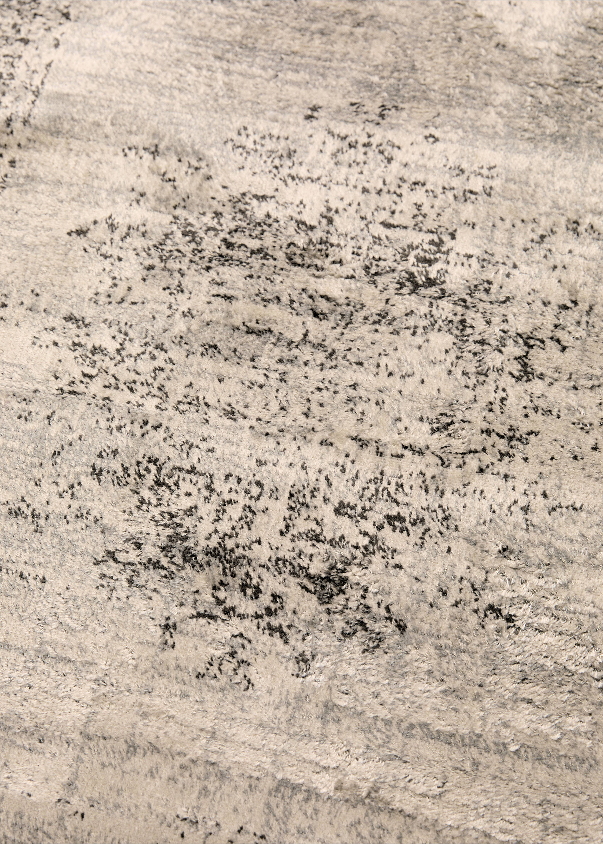 Covor cu efect uzat - Detaliu al articolului 2, Gri. Ref: 17097813-00.