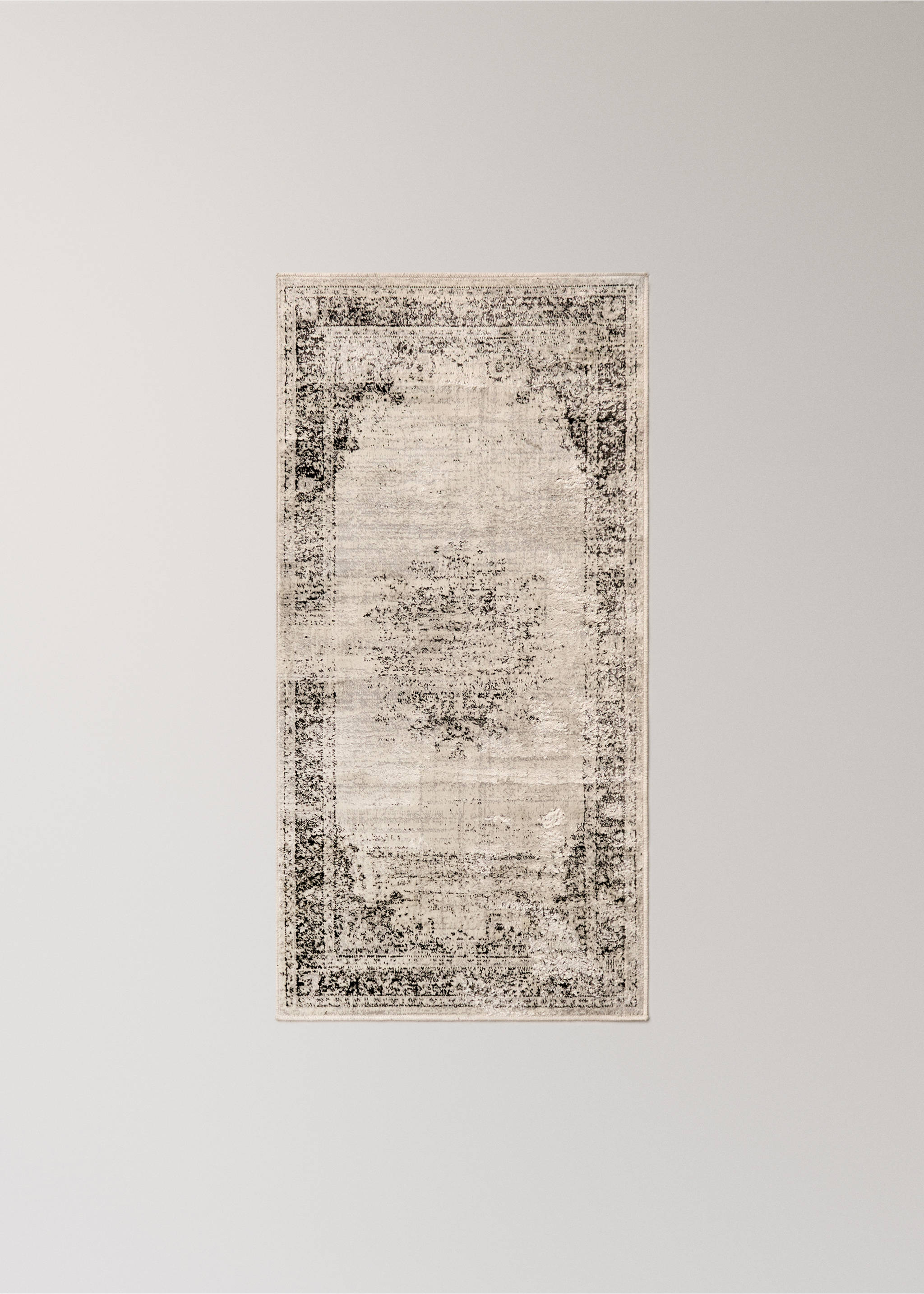 Vintage-look rug - Article without model, Grey. Ref: 17097813-00.
