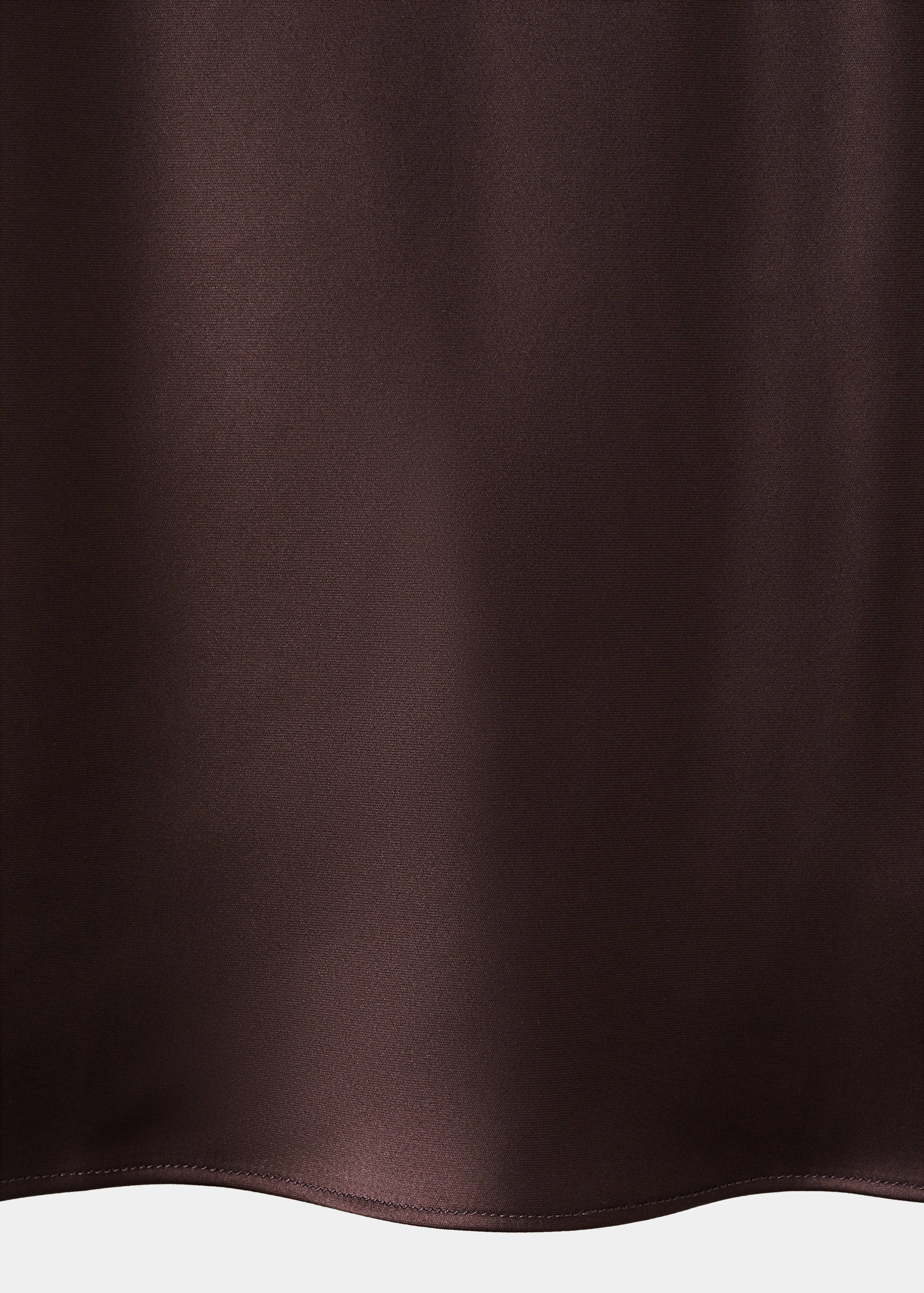 Satin long skirt - Details of the article 8