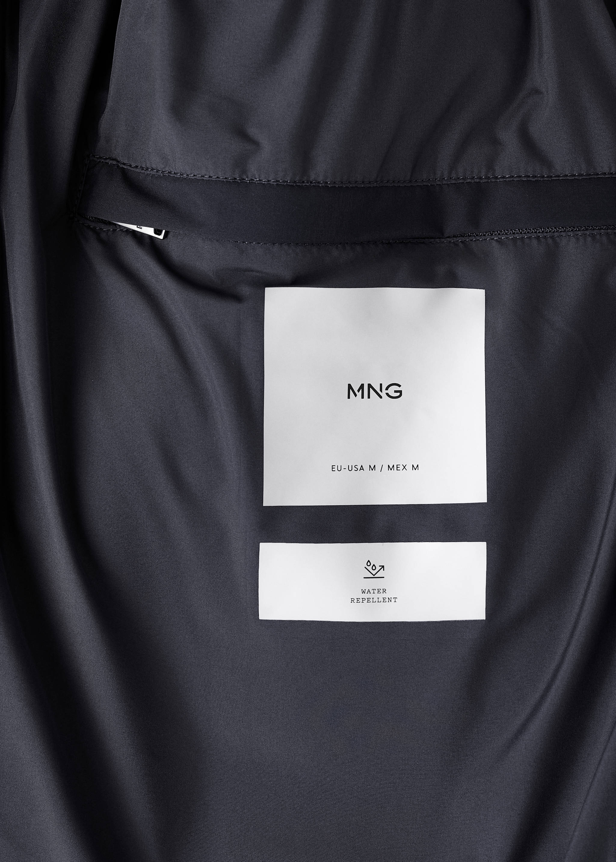 Anorak court matelassé déperlant - Détail de l'article 0