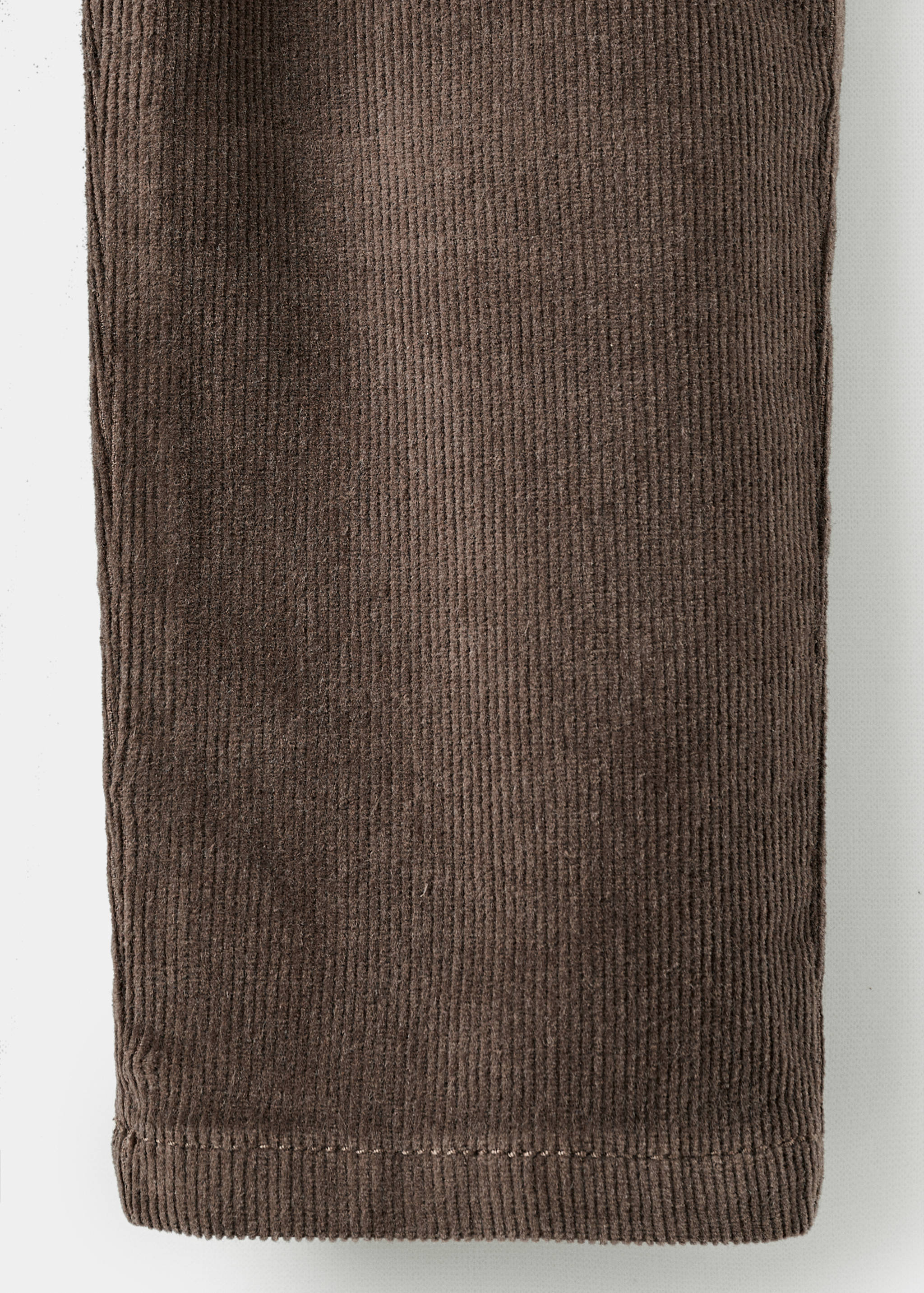 Corduroy cargo dungarees - Details of the article 0