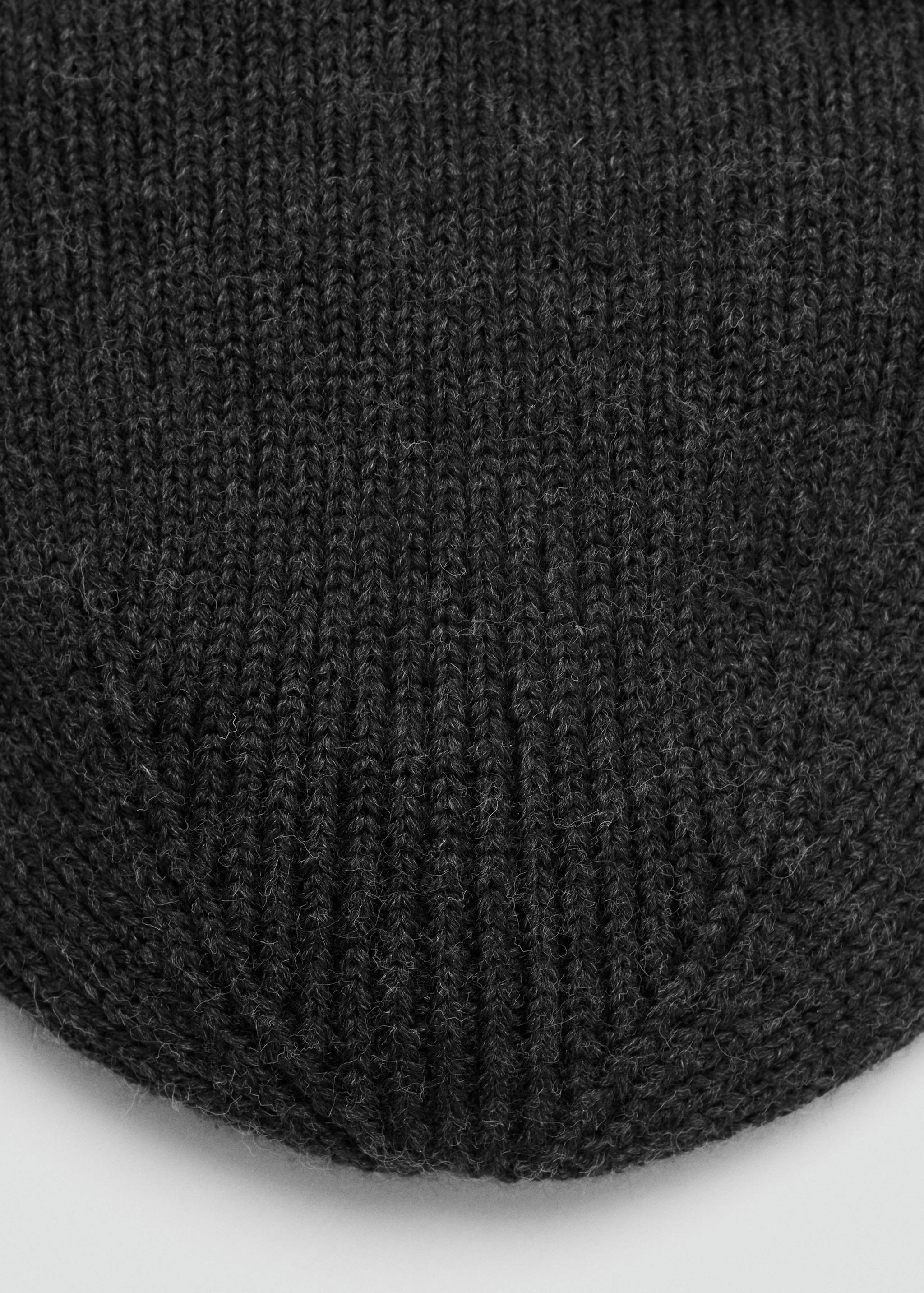 Gorro lana canalé - Detalle del artículo 1