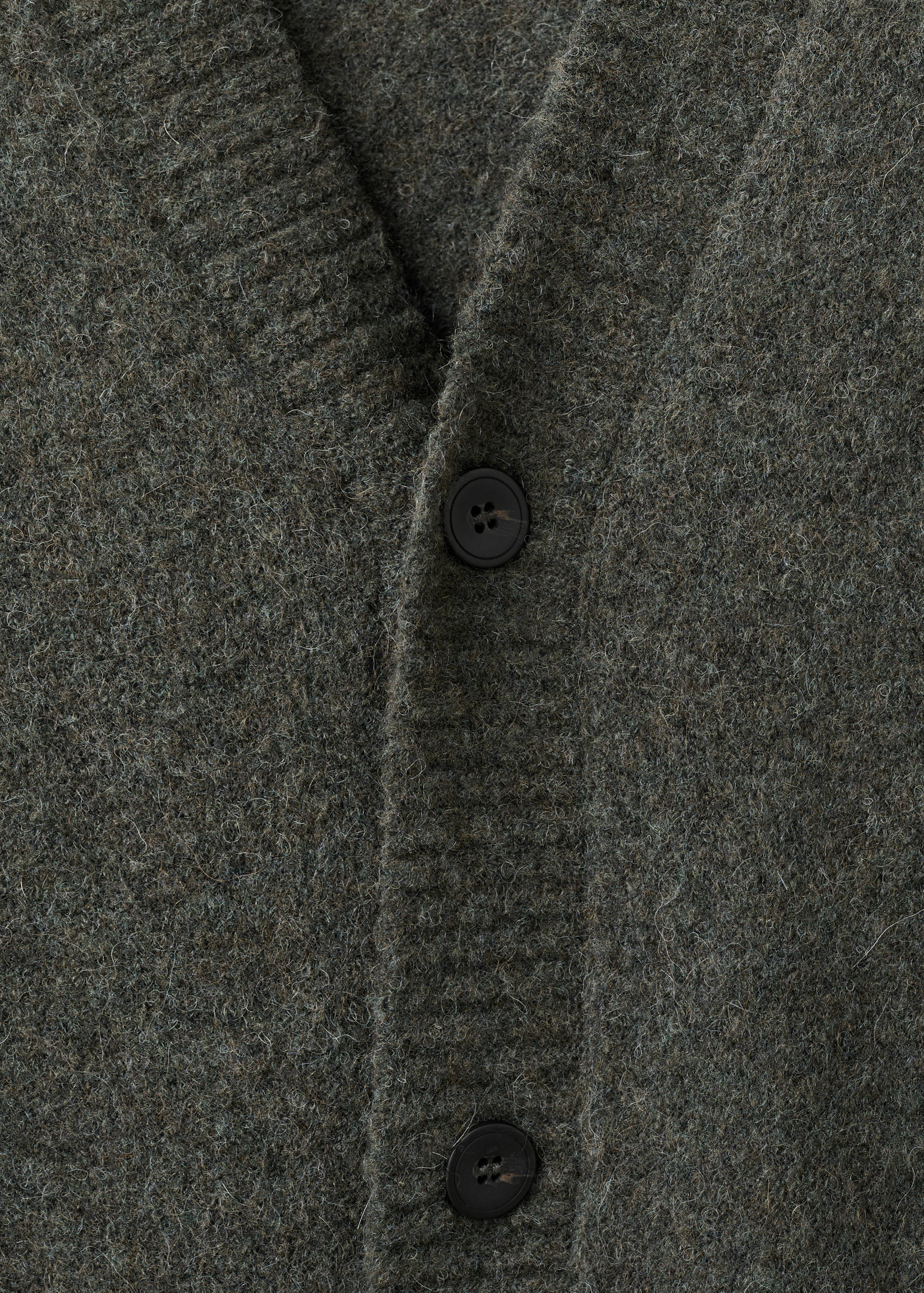 Вязаный кардиган из смесовой шерсти - Деталь изделия 8