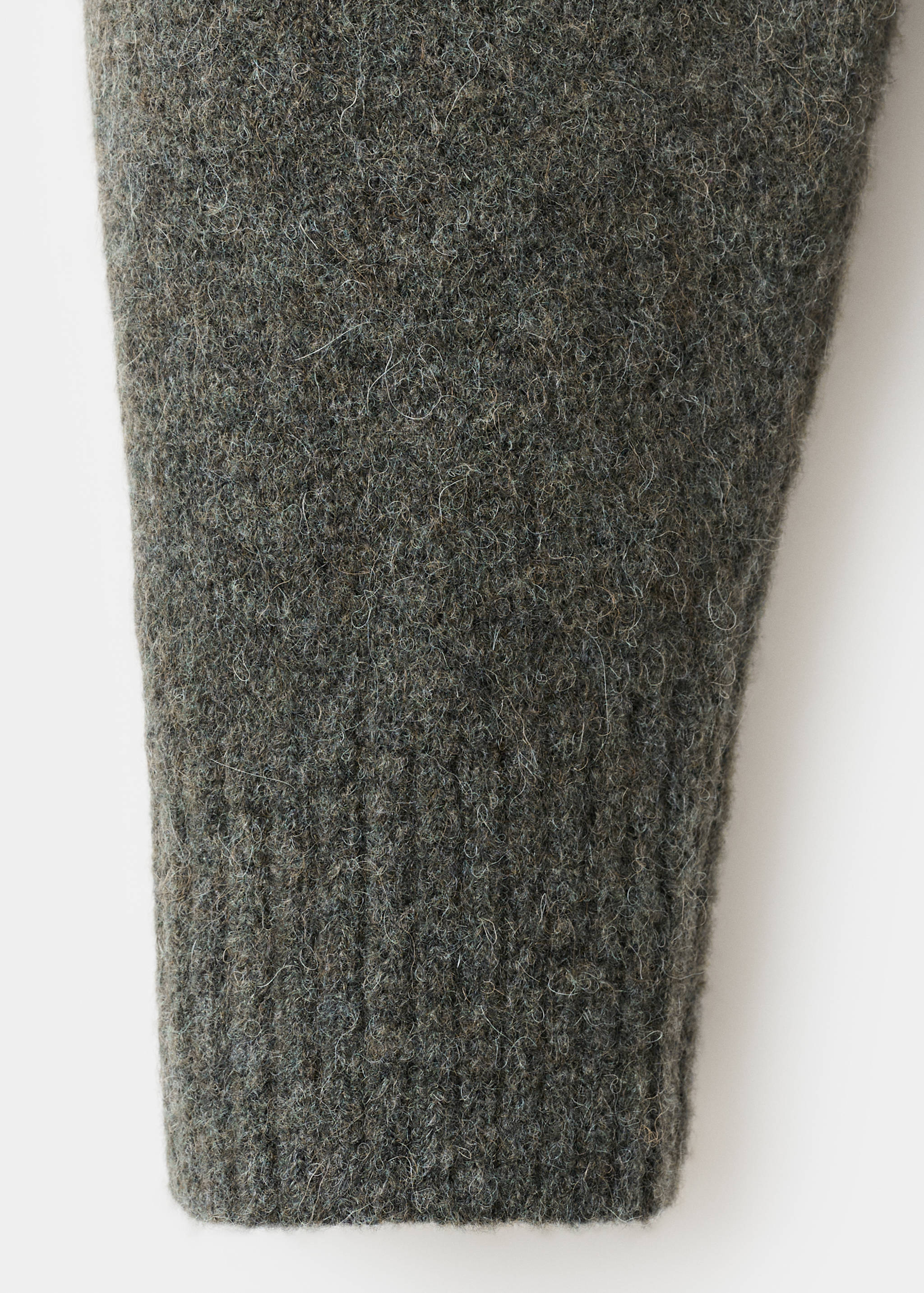 Вязаный кардиган из смесовой шерсти - Деталь изделия 0