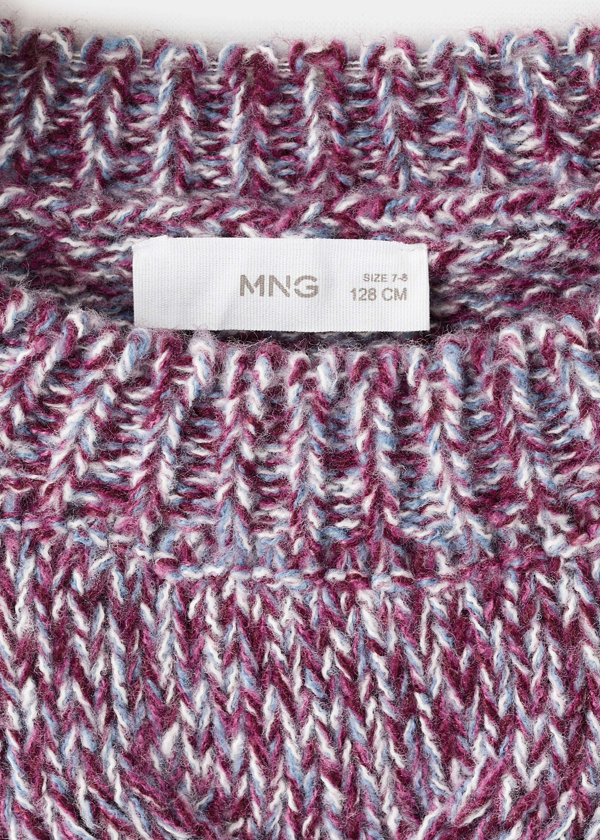 بلوفر على هيئة ضفائر - تفاصيل المنتج 8