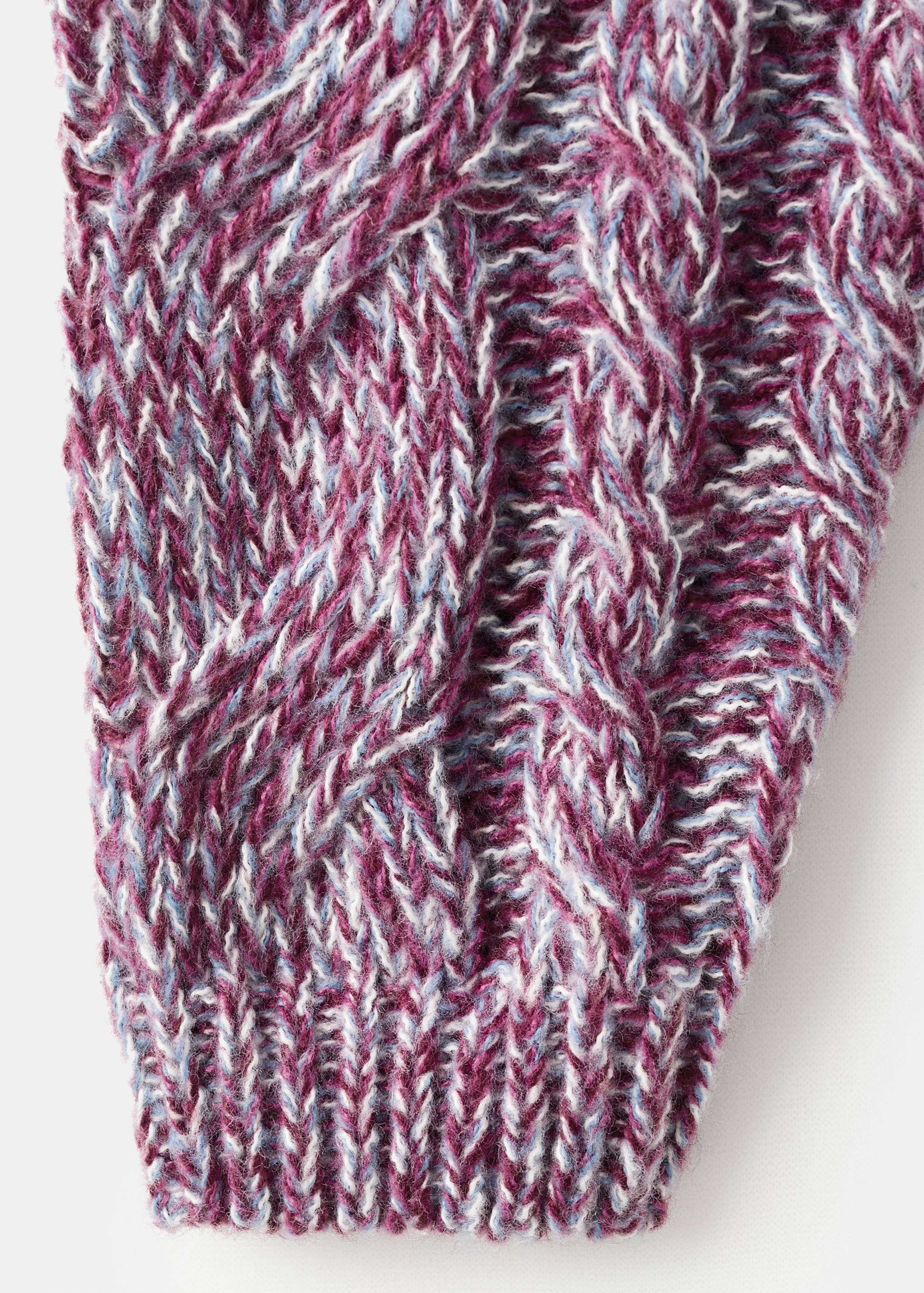 بلوفر على هيئة ضفائر - تفاصيل المنتج 0