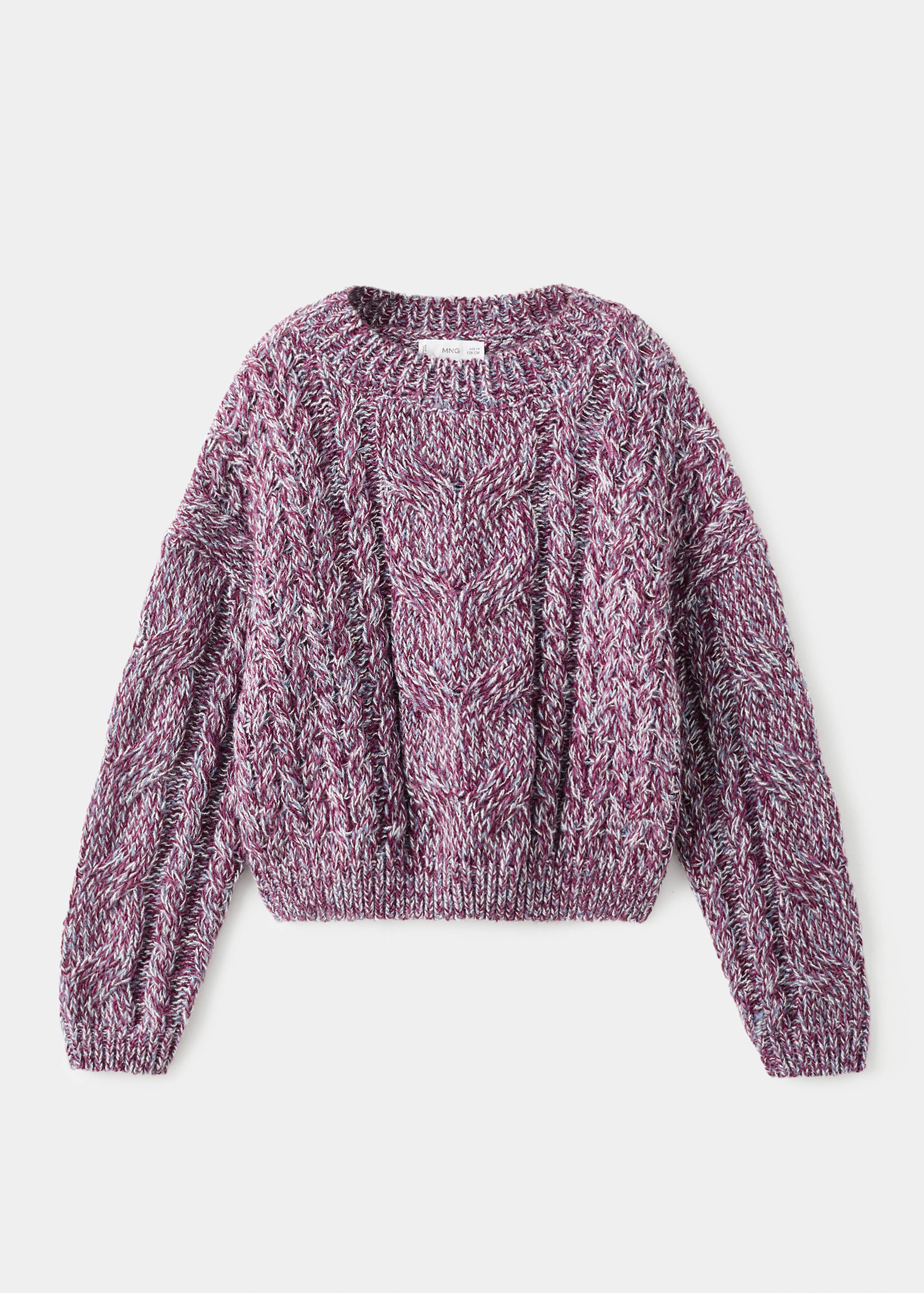 Cable-knit sweater - Article without model