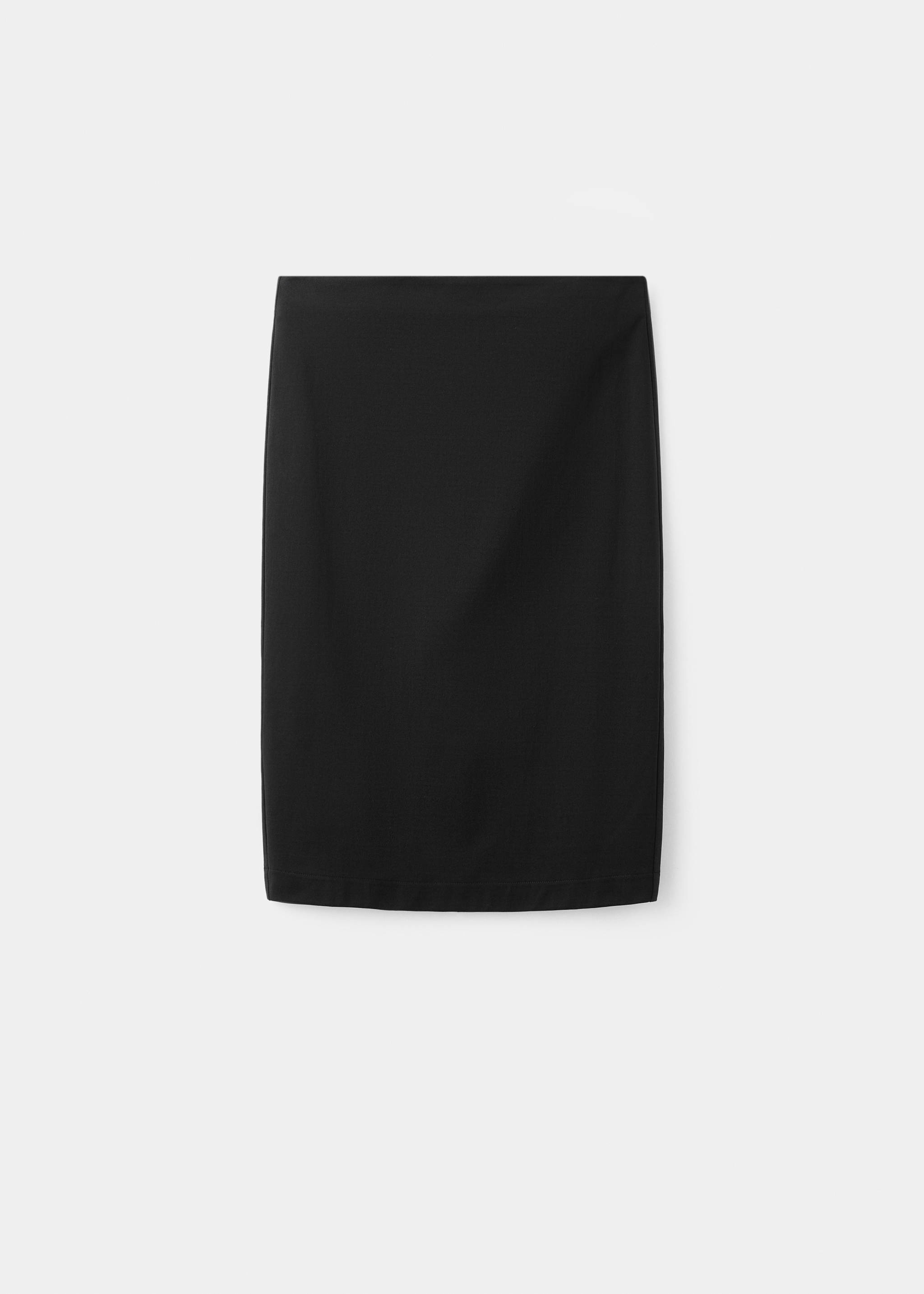 Midi pencil skirt - Article without model