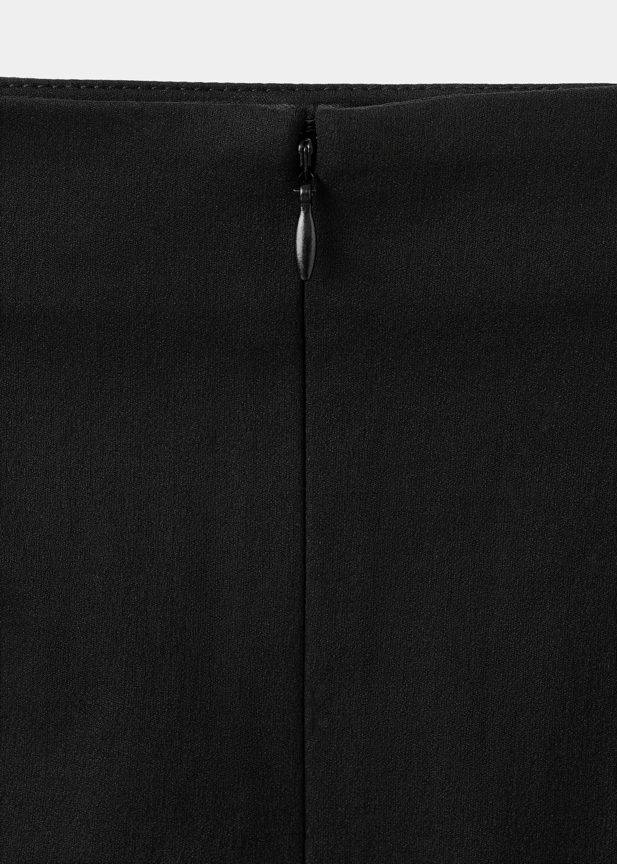 Midi pencil skirt - Details of the article 8