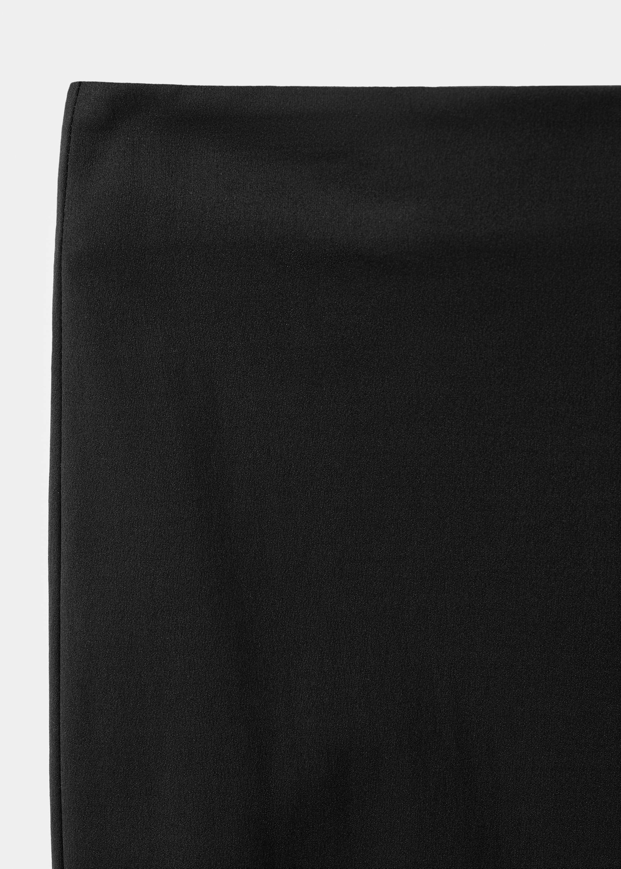 Midi pencil skirt - Details of the article 0