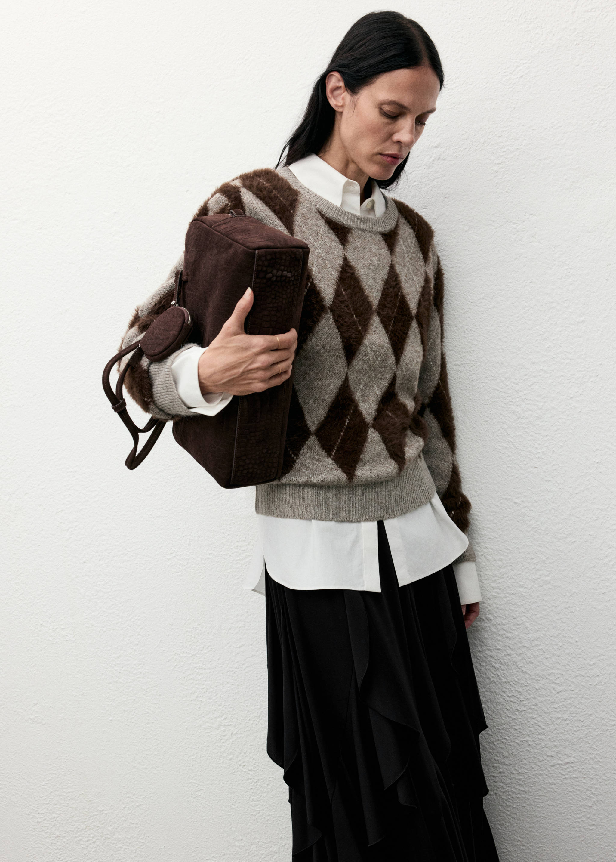 Asymmetrischer Rock mit Rüschen - Detail des Artikels 1