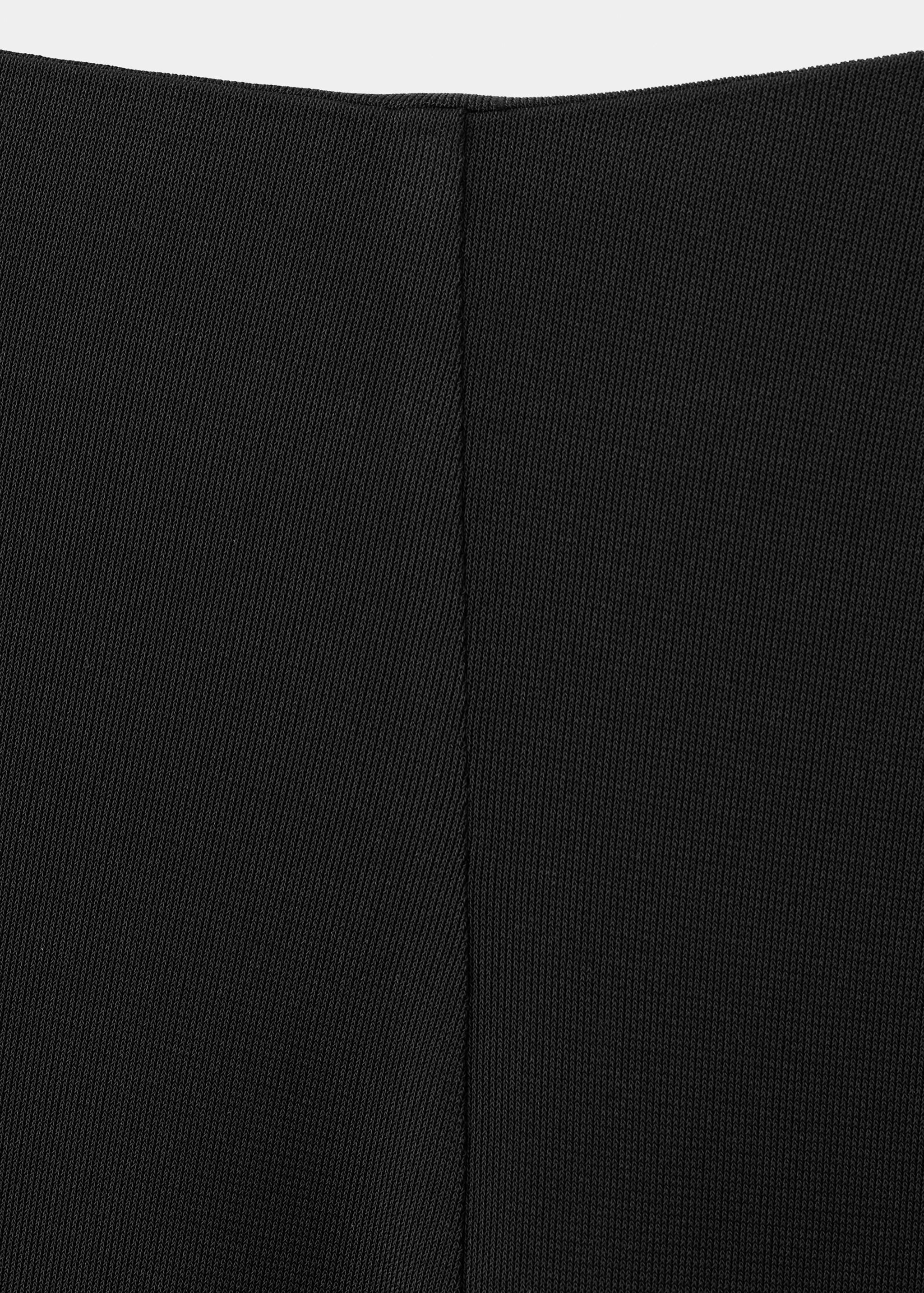 Asymmetrischer Rock mit Rüschen - Detail des Artikels 0