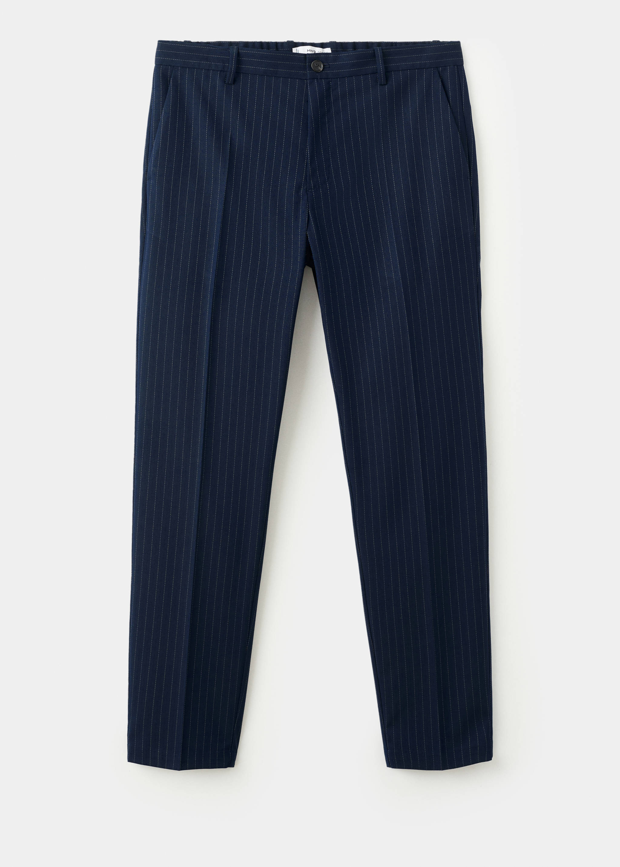 Pantalon slim-fit rayures - Article sans modèle