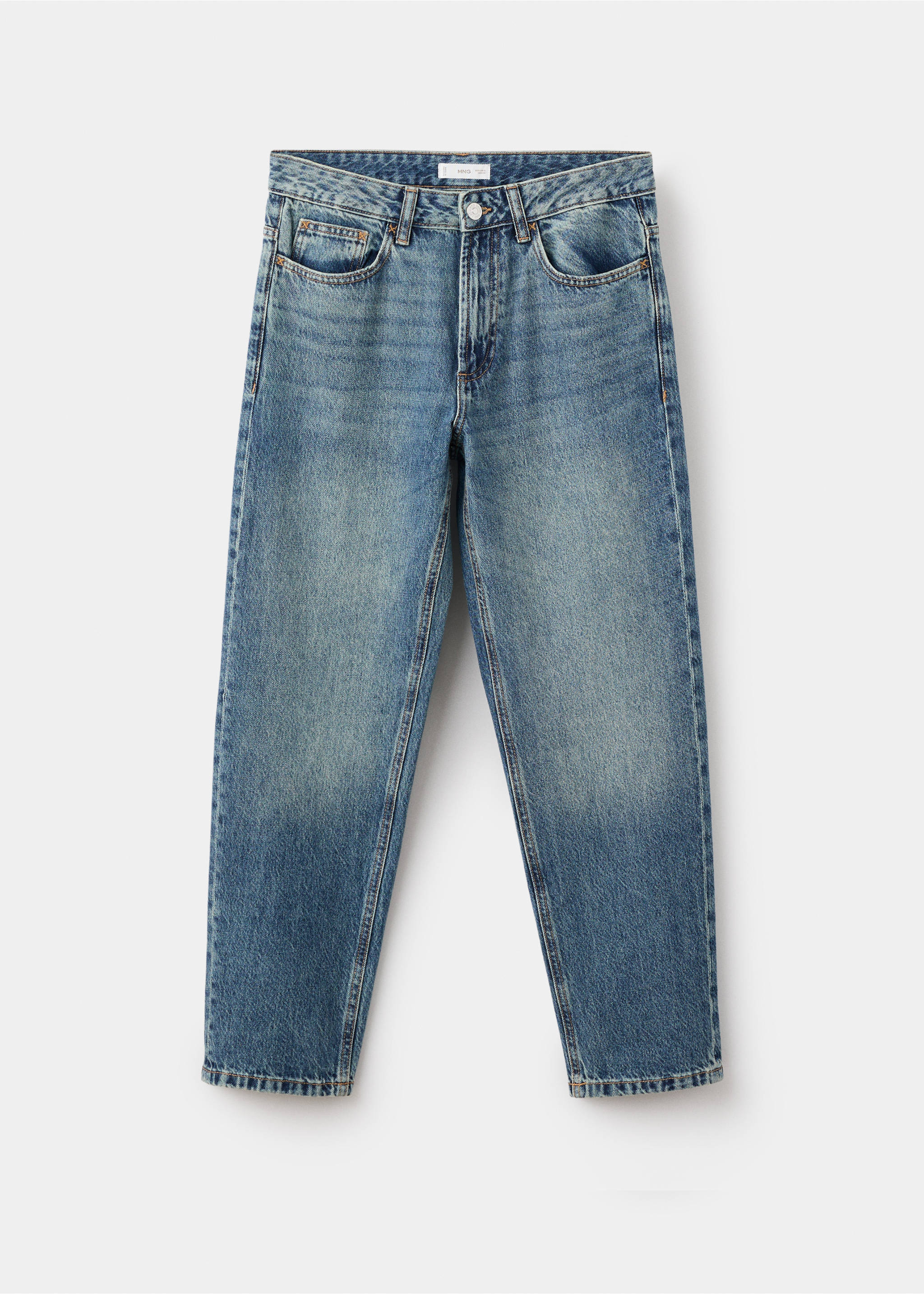 Jeans rectos algodón - Artículo sin modelo, Azul claro vintage. Ref: 17098269-00.