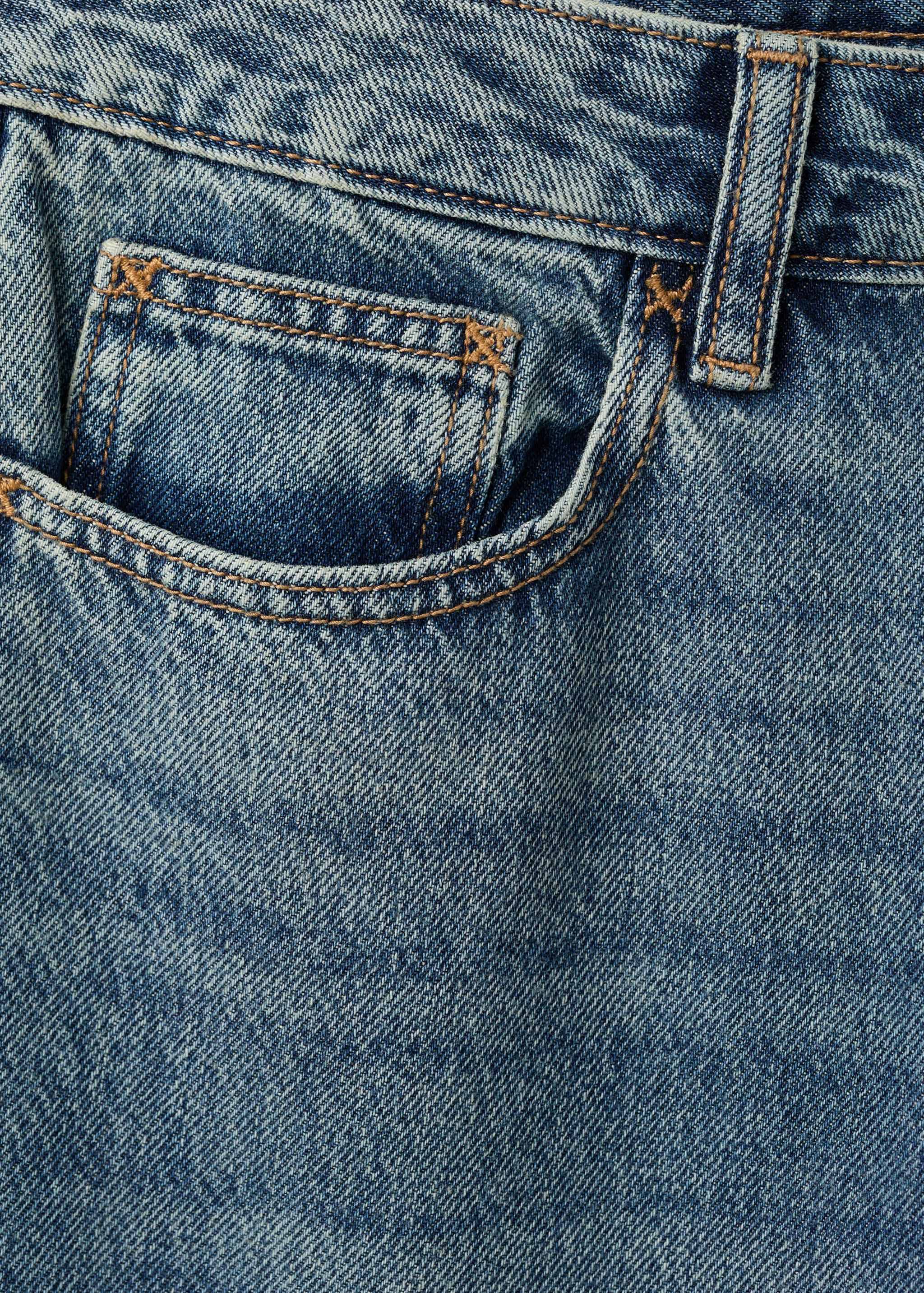 Jeans rectos algodón - Detalle del artículo 0