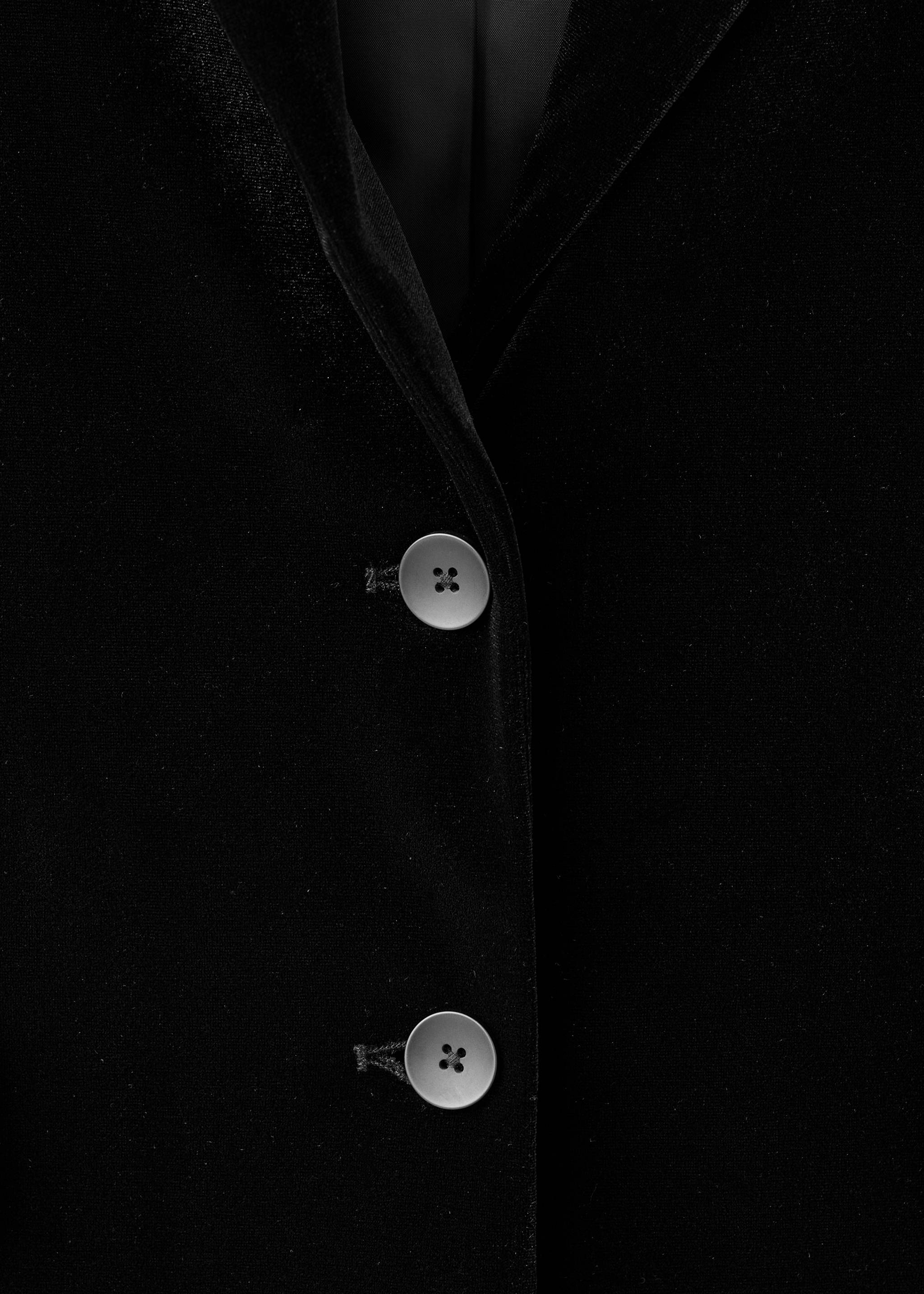 Velvet jacket - Details of the article 8