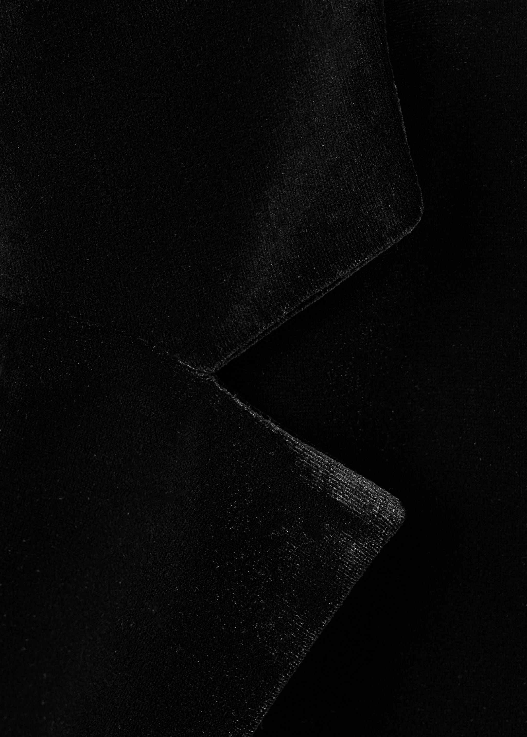 Velvet jacket - Details of the article 0