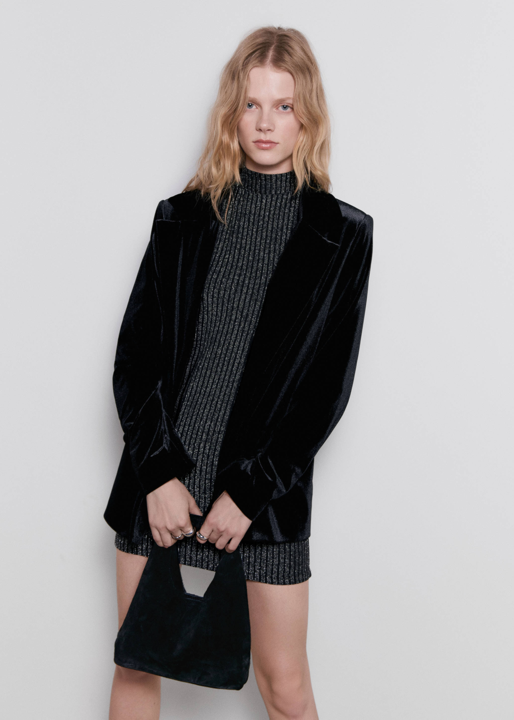 Velvet jacket - Details of the article 5