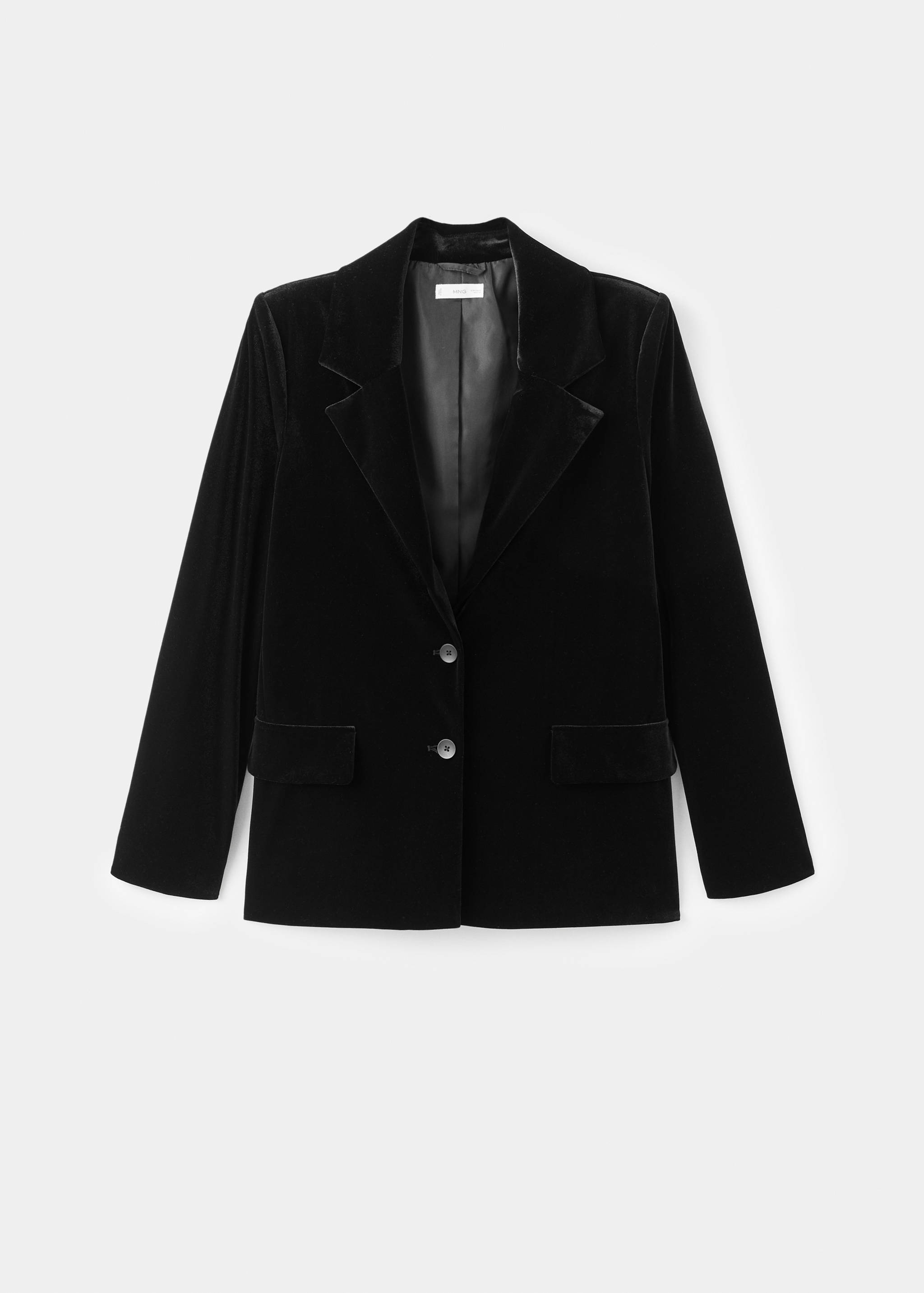 Fluwelen blazer - Artikel zonder model