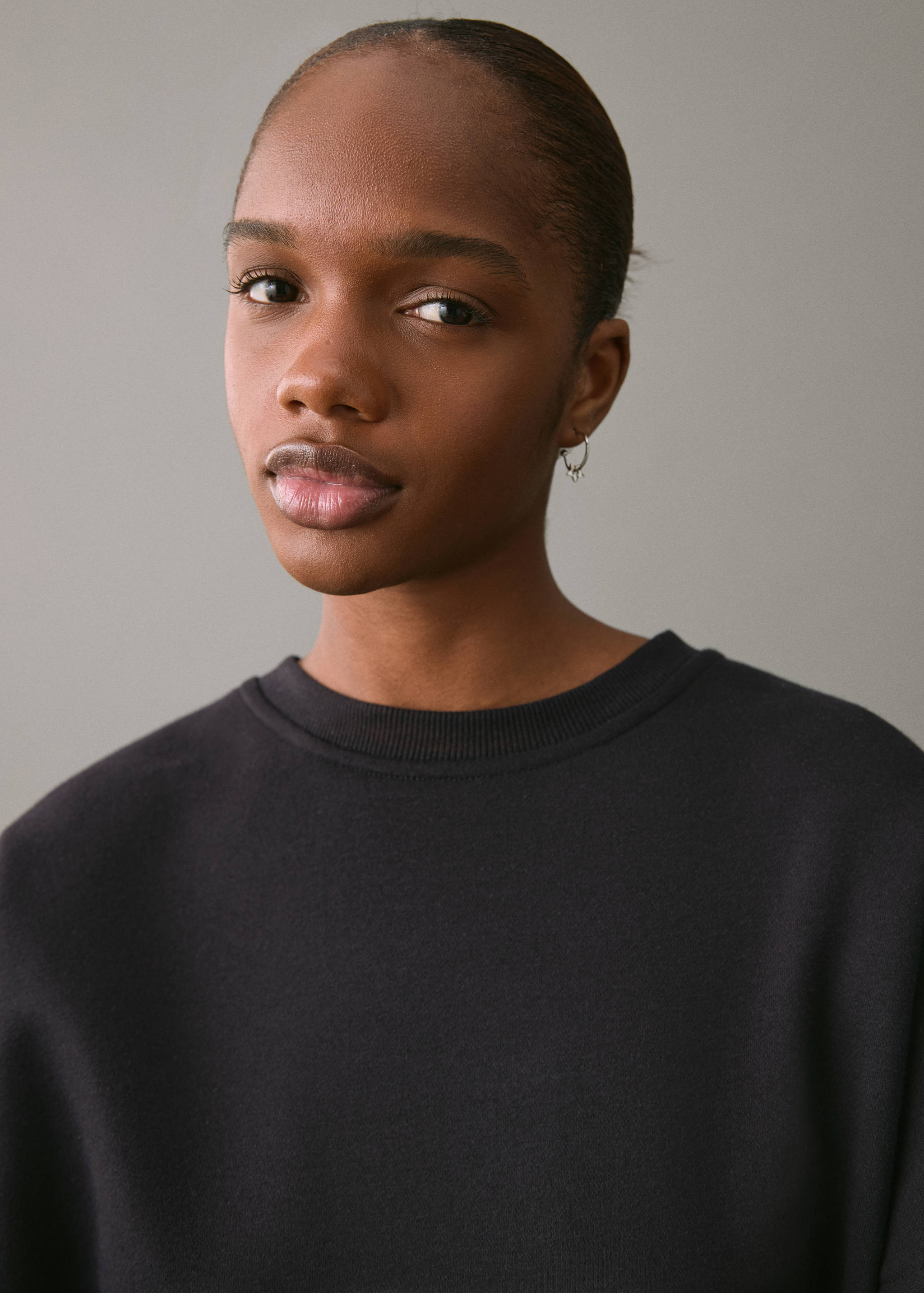 Sudadera flecos algodón - Detalle del artículo 1