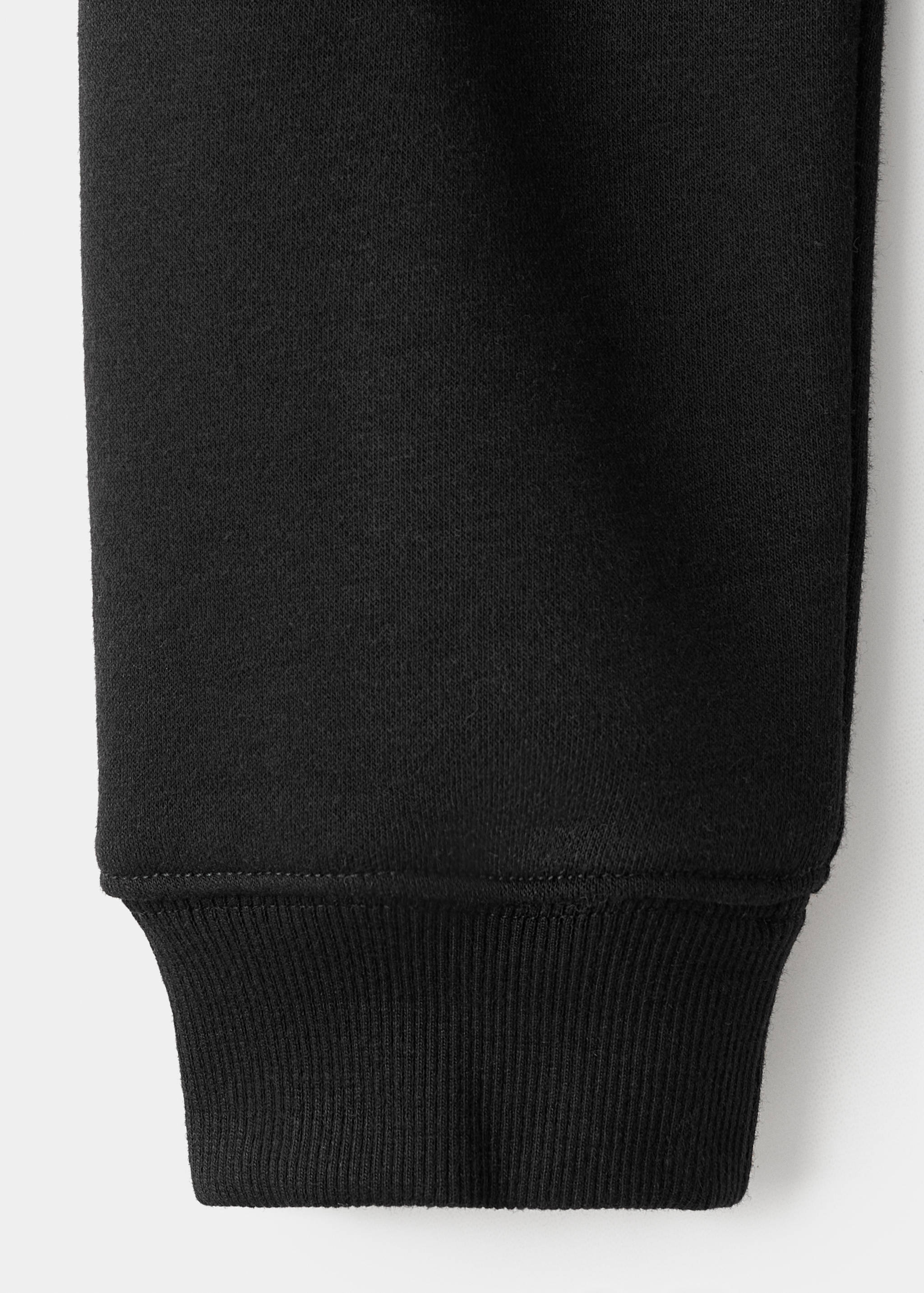 Sudadera flecos algodón - Detalle del artículo 8