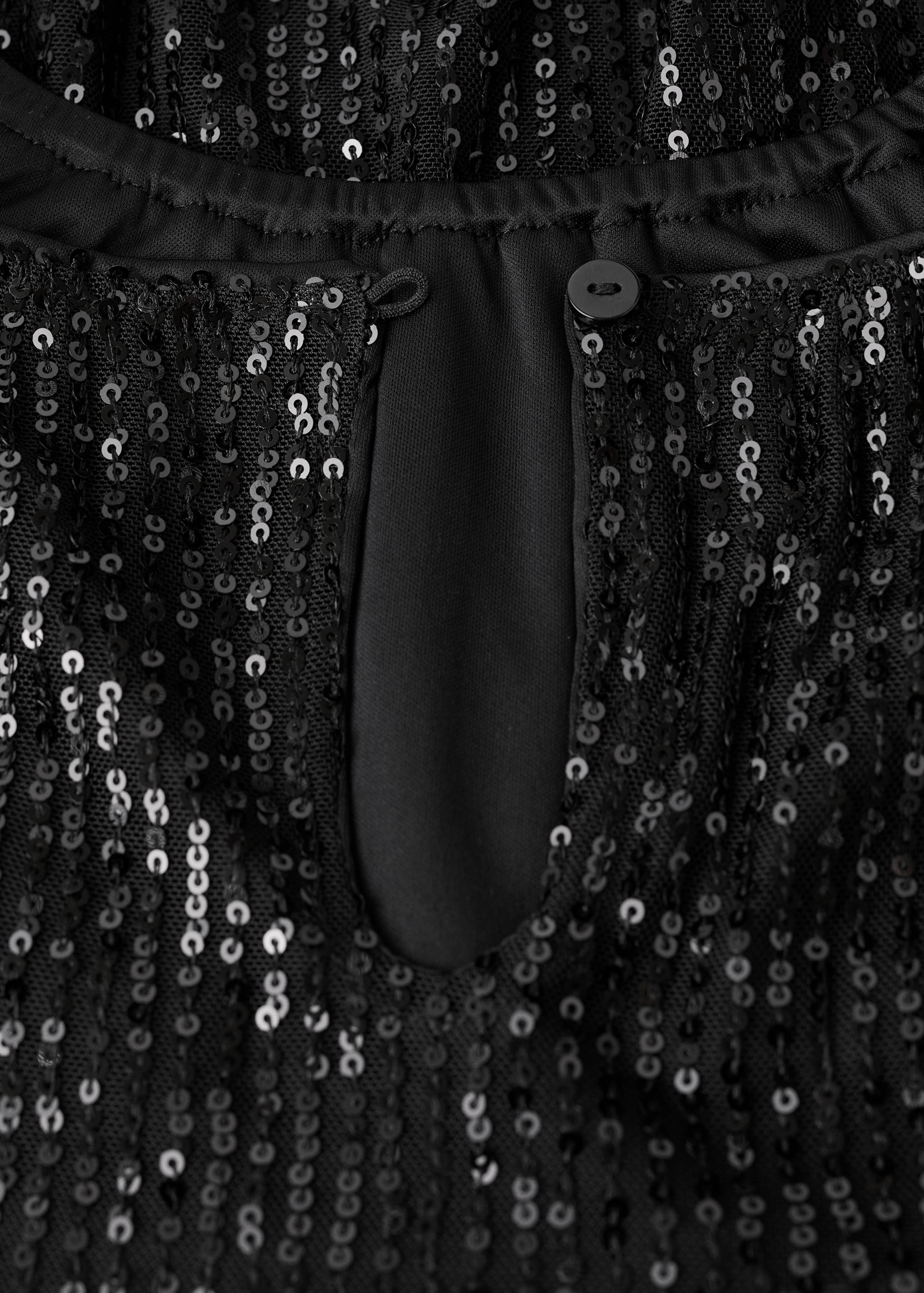 Sequin blouse - Details of the article 0